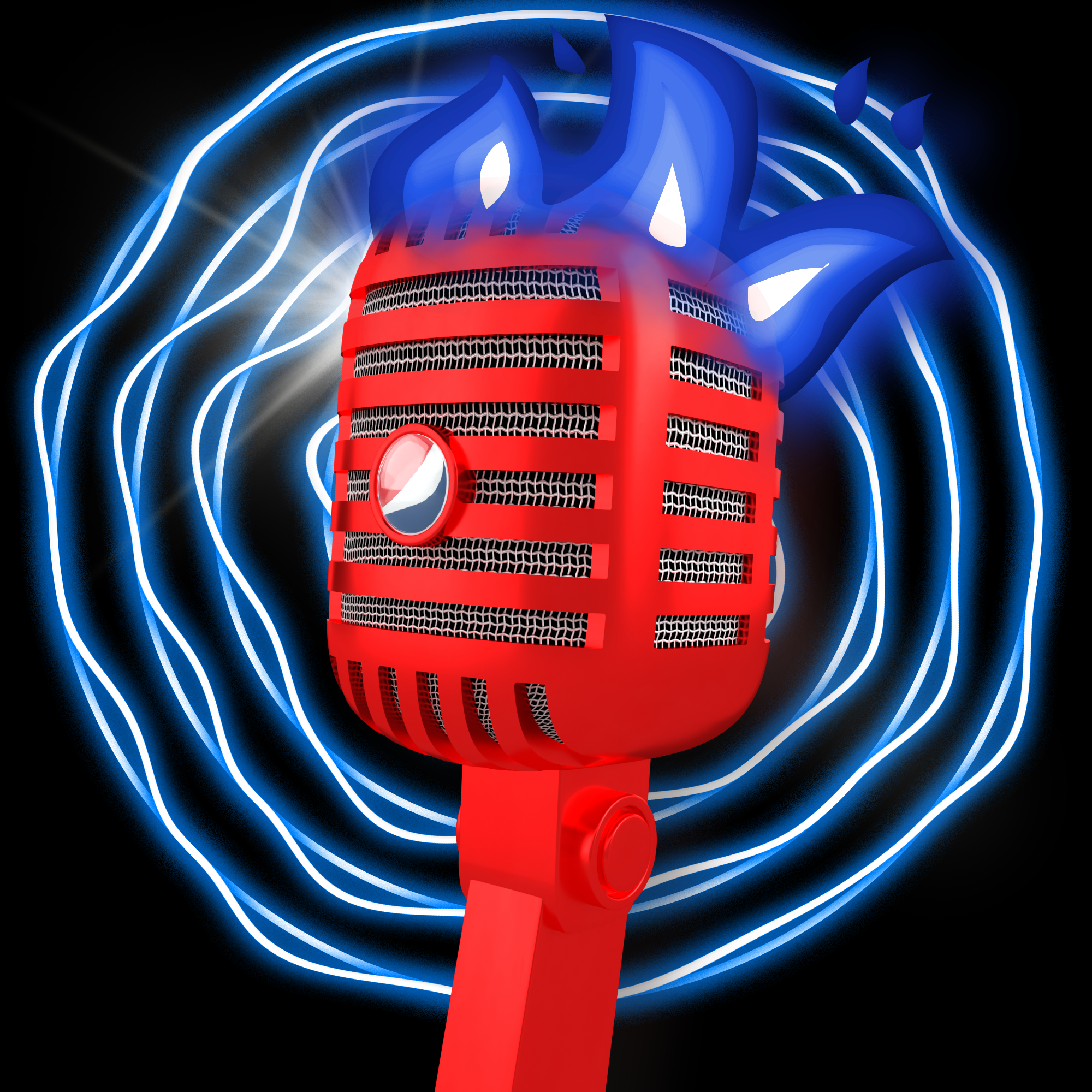 PepsiCo. - Pepsi Mic Drop - Pepsi Mic Drop #125 - NFT # 125