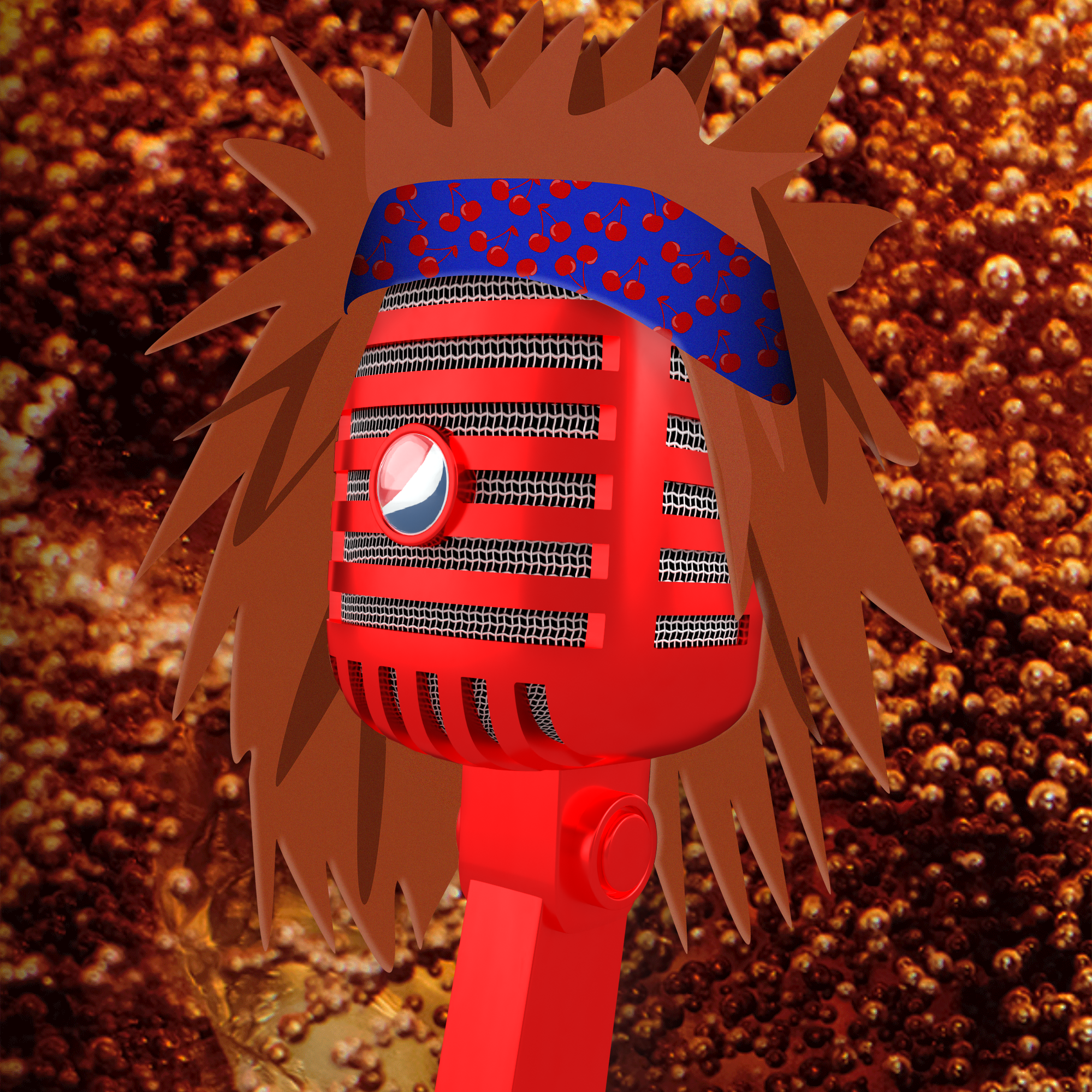 PepsiCo. - Pepsi Mic Drop - Pepsi Mic Drop #1251 - NFT # 1251