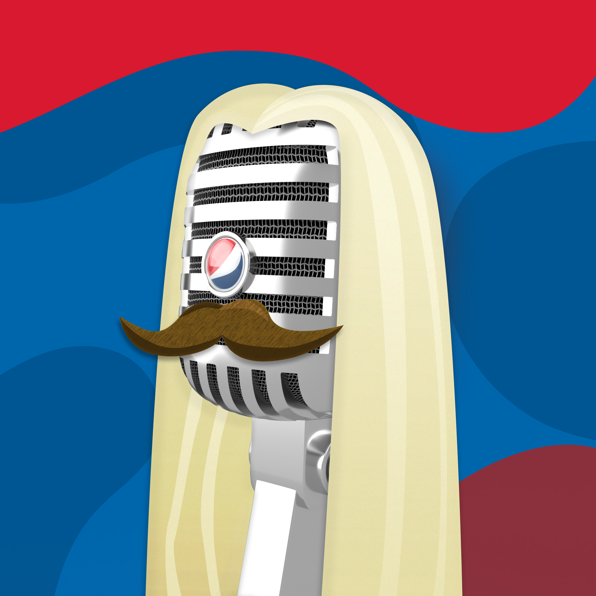 PepsiCo. - Pepsi Mic Drop - Pepsi Mic Drop #1252 - NFT # 1252