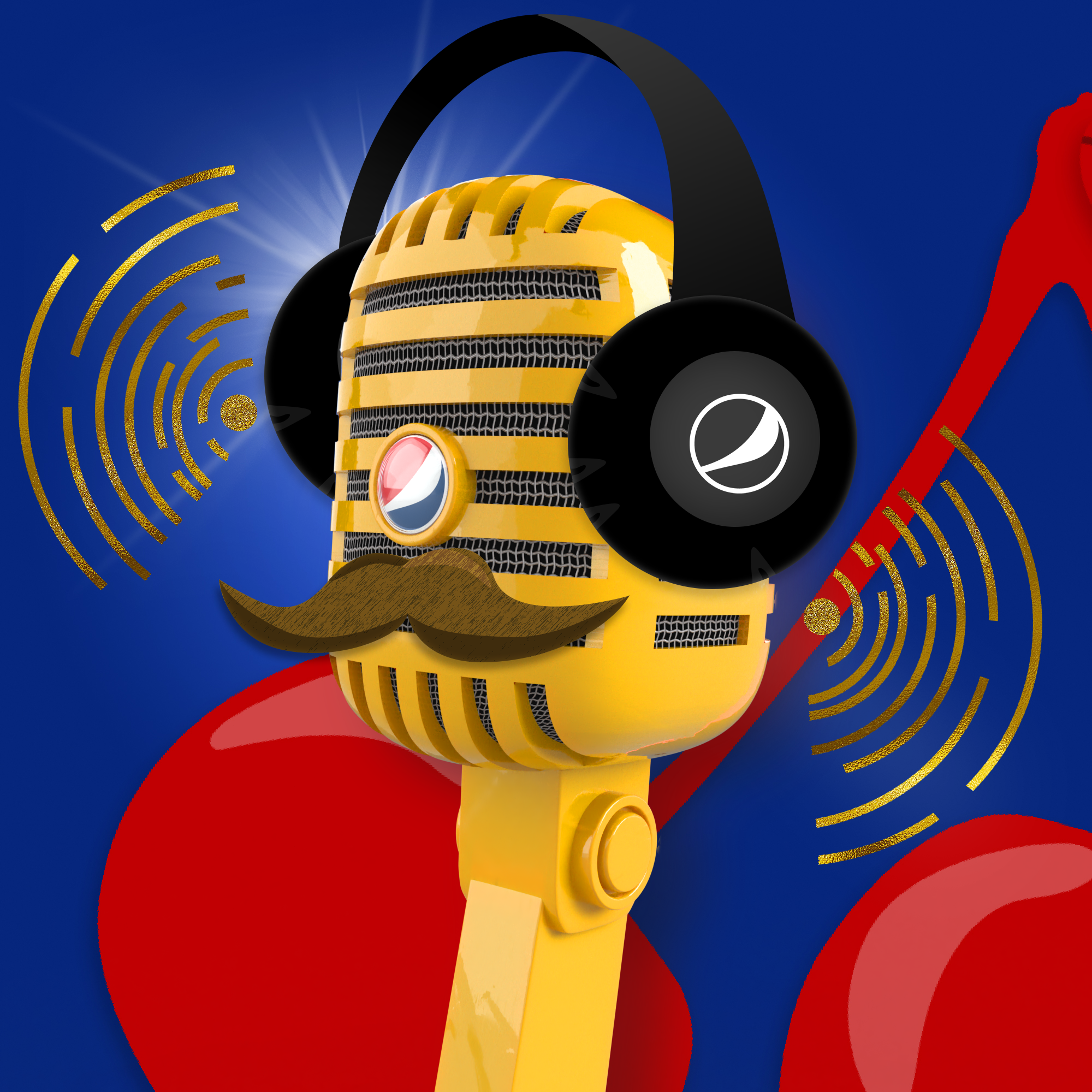 PepsiCo. - Pepsi Mic Drop - Pepsi Mic Drop #1255 - NFT # 1255