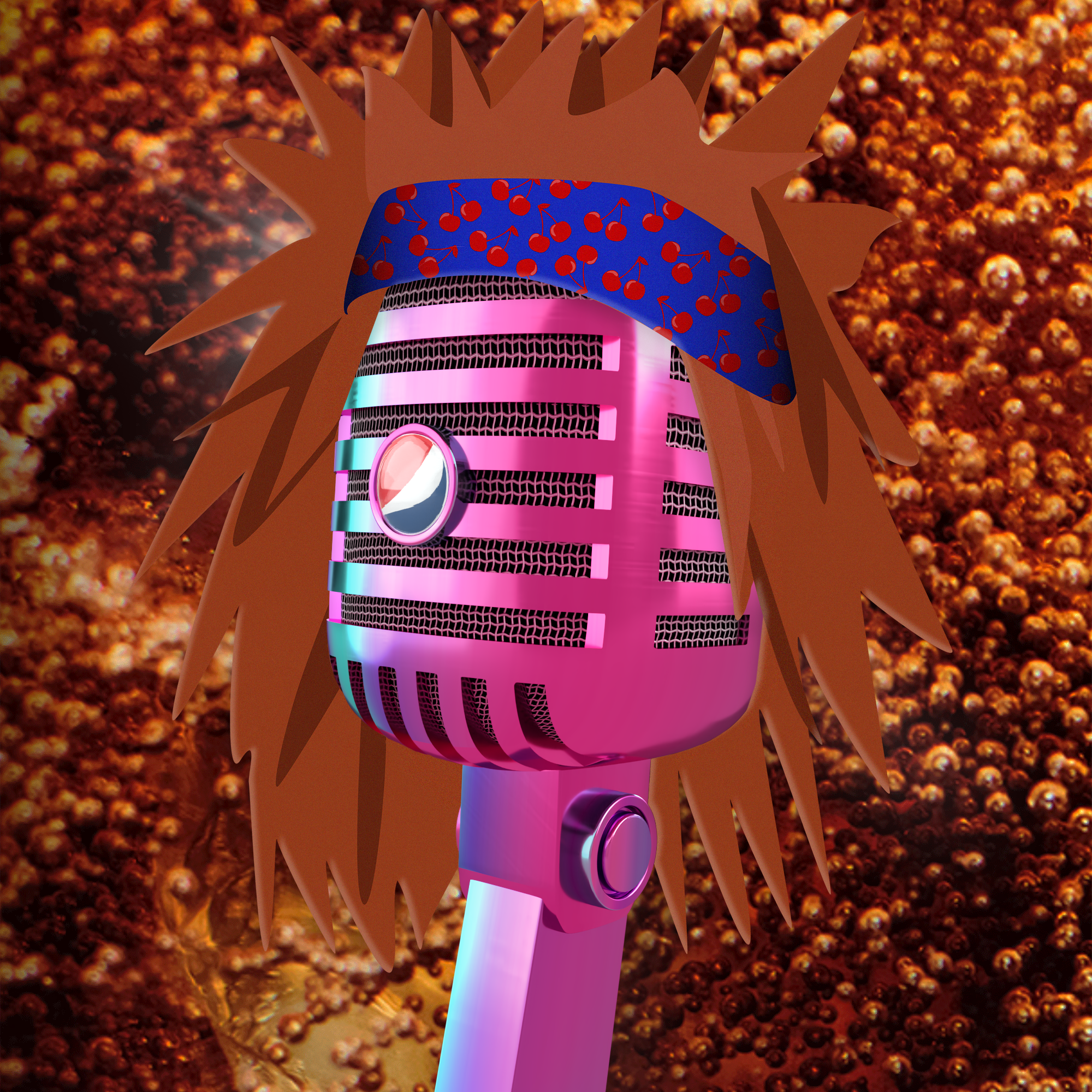 PepsiCo. - Pepsi Mic Drop - Pepsi Mic Drop #1256 - NFT # 1256