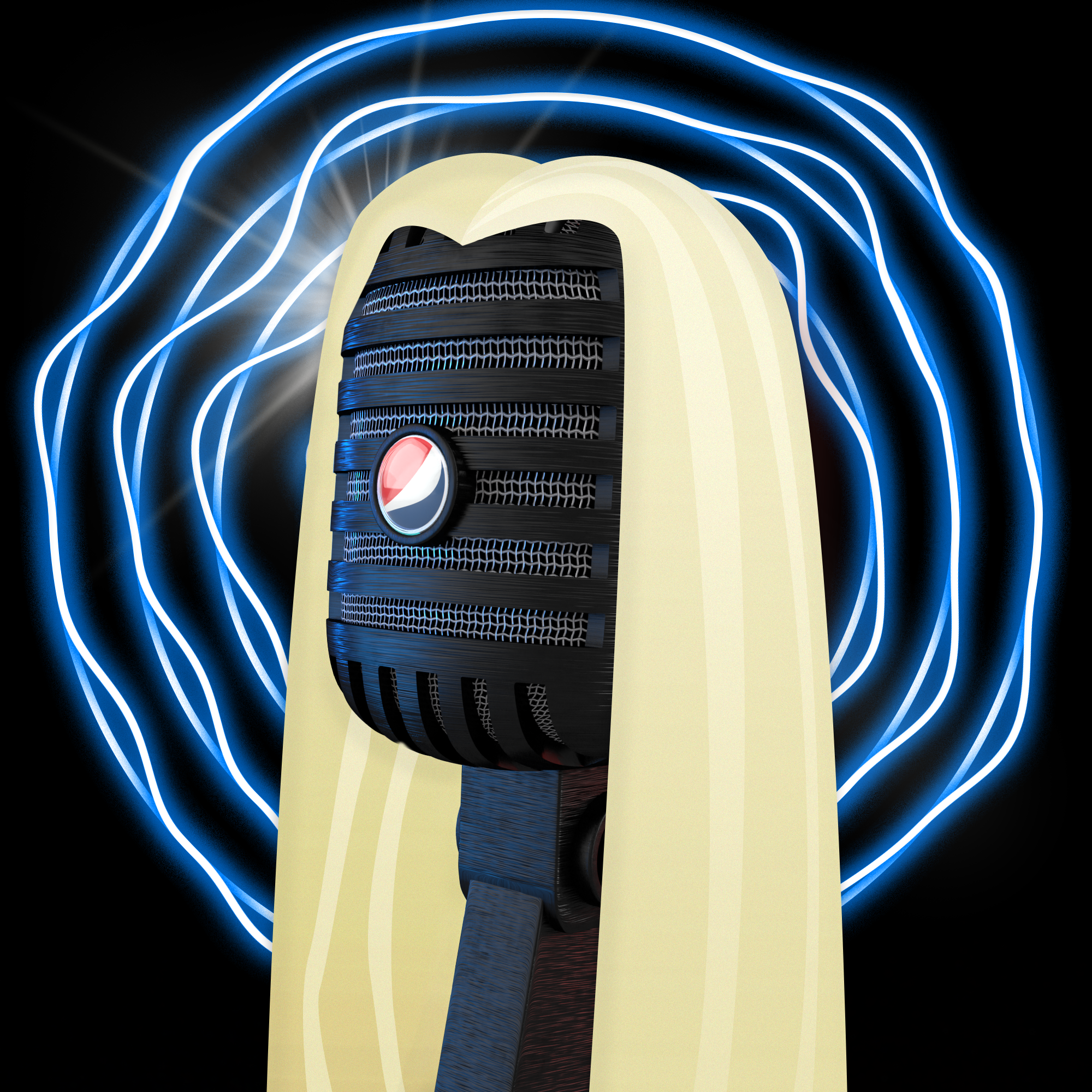 PepsiCo. - Pepsi Mic Drop - Pepsi Mic Drop #126 - NFT # 126