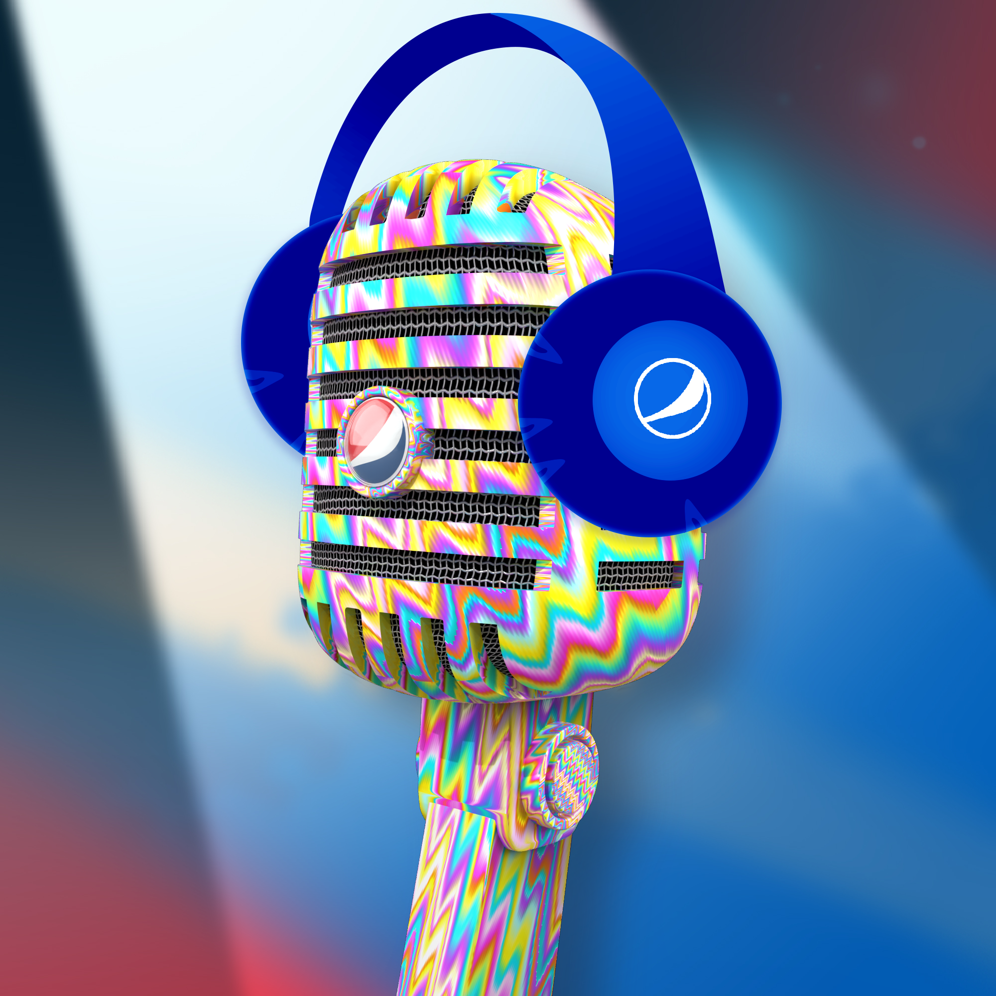 PepsiCo. - Pepsi Mic Drop - Pepsi Mic Drop #1260 - NFT # 1260