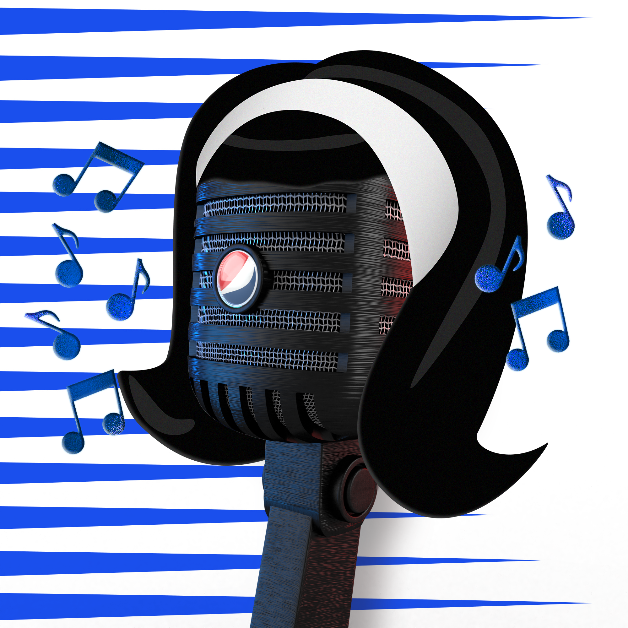 PepsiCo. - Pepsi Mic Drop - Pepsi Mic Drop #1261 - NFT # 1261