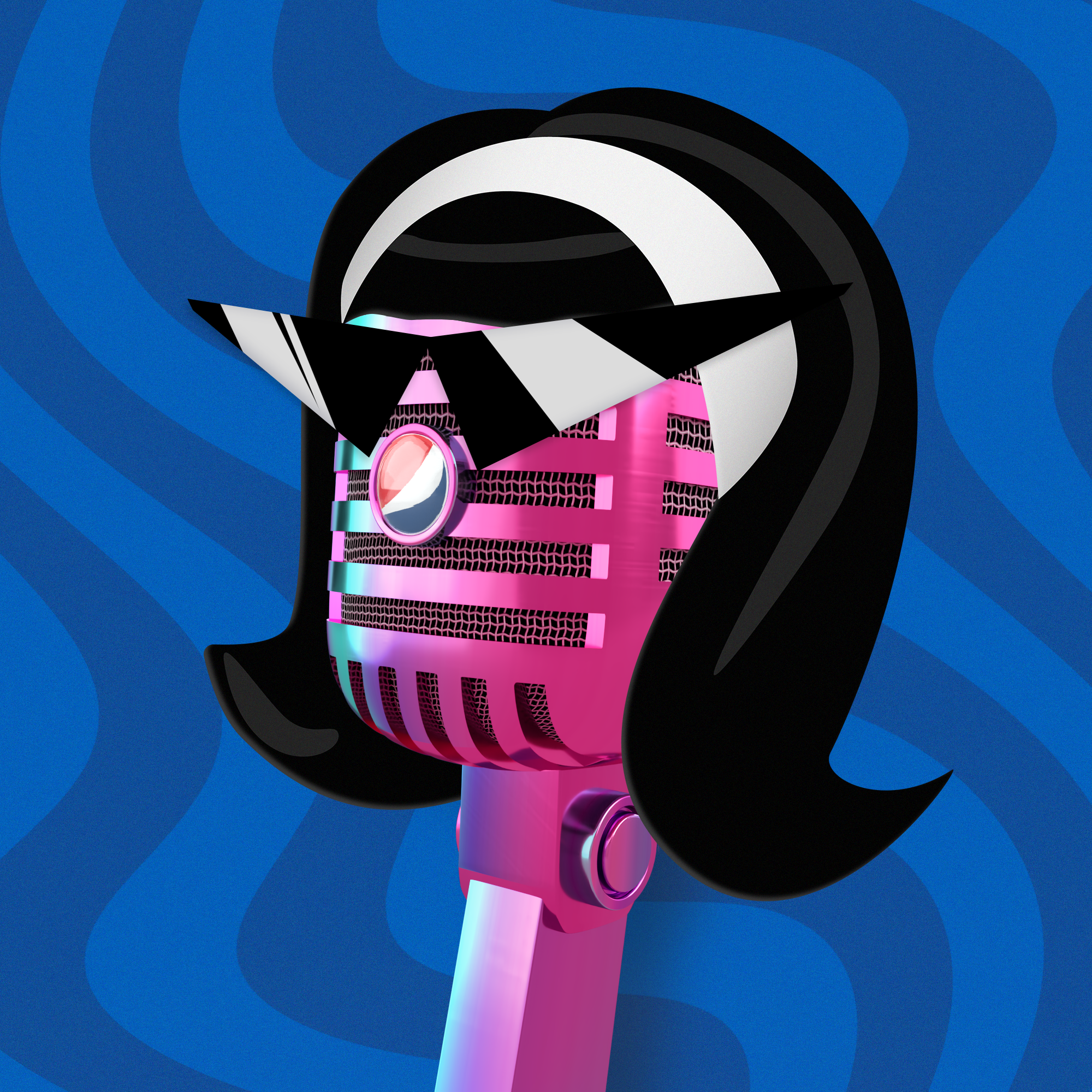 PepsiCo. - Pepsi Mic Drop - Pepsi Mic Drop #1262 - NFT # 1262