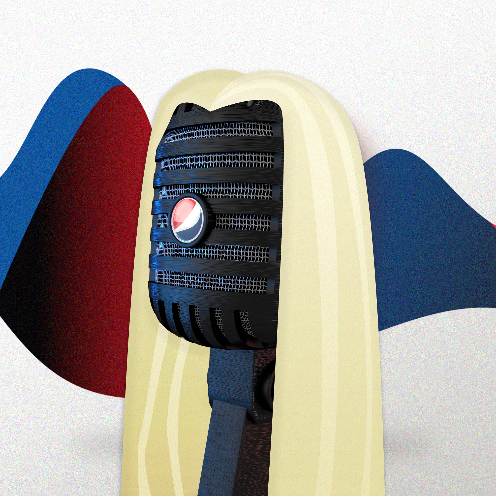 PepsiCo. - Pepsi Mic Drop - Pepsi Mic Drop #1263 - NFT # 1263