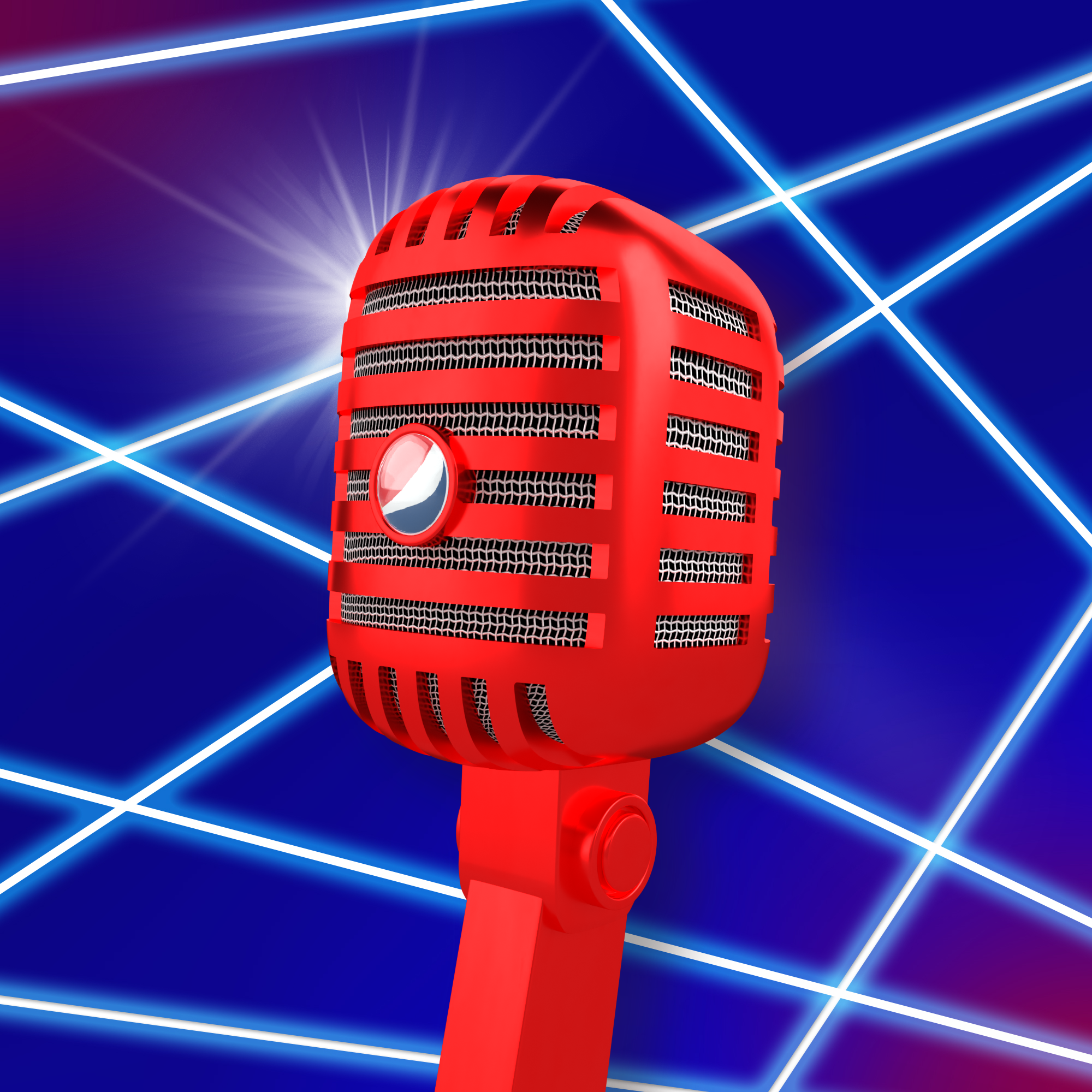 PepsiCo. - Pepsi Mic Drop - Pepsi Mic Drop #1264 - NFT # 1264