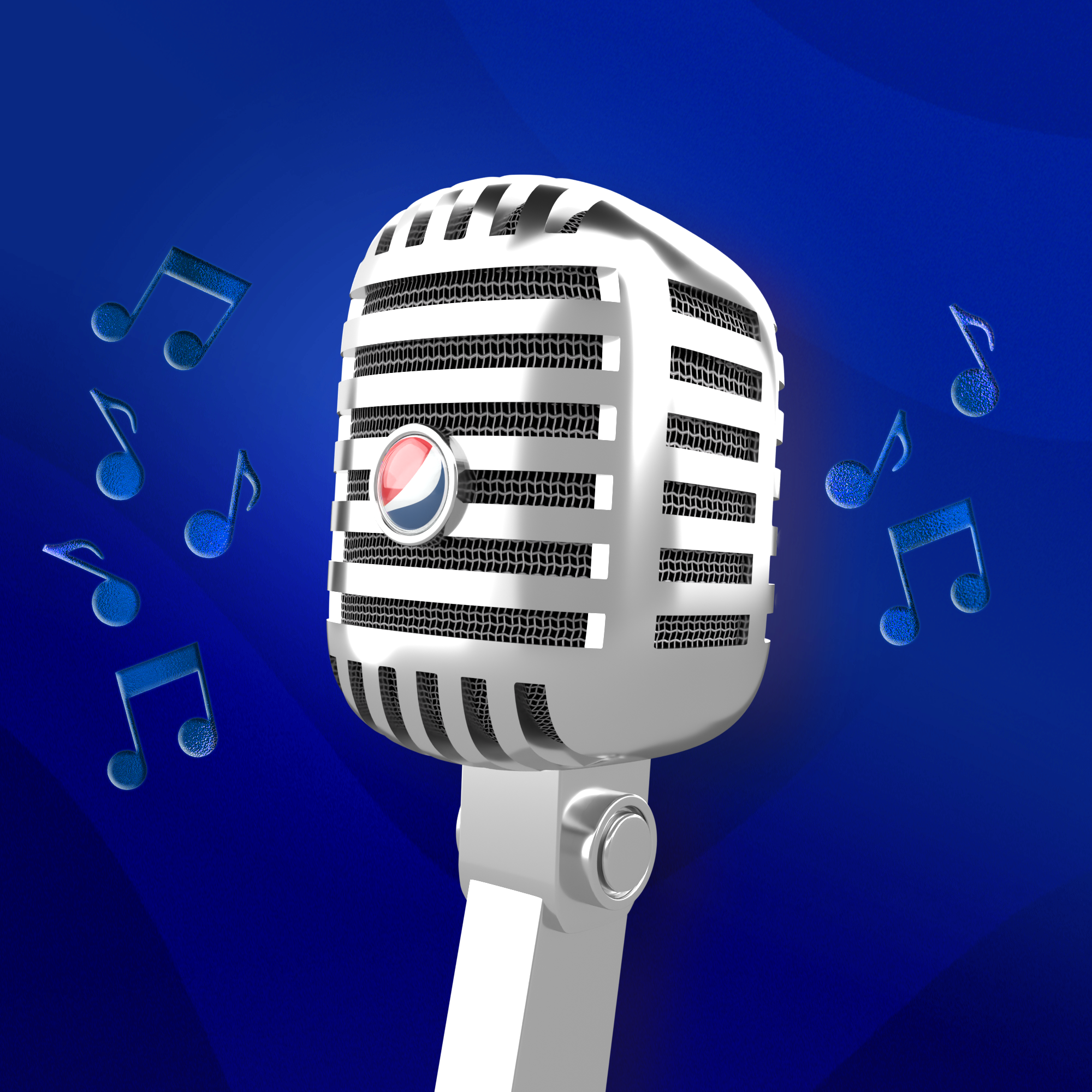 PepsiCo. - Pepsi Mic Drop - Pepsi Mic Drop #1265 - NFT # 1265
