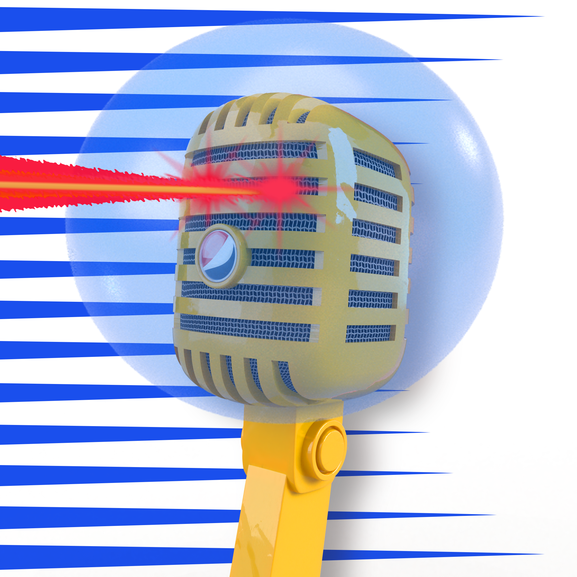 PepsiCo. - Pepsi Mic Drop - Pepsi Mic Drop #1266 - NFT # 1266