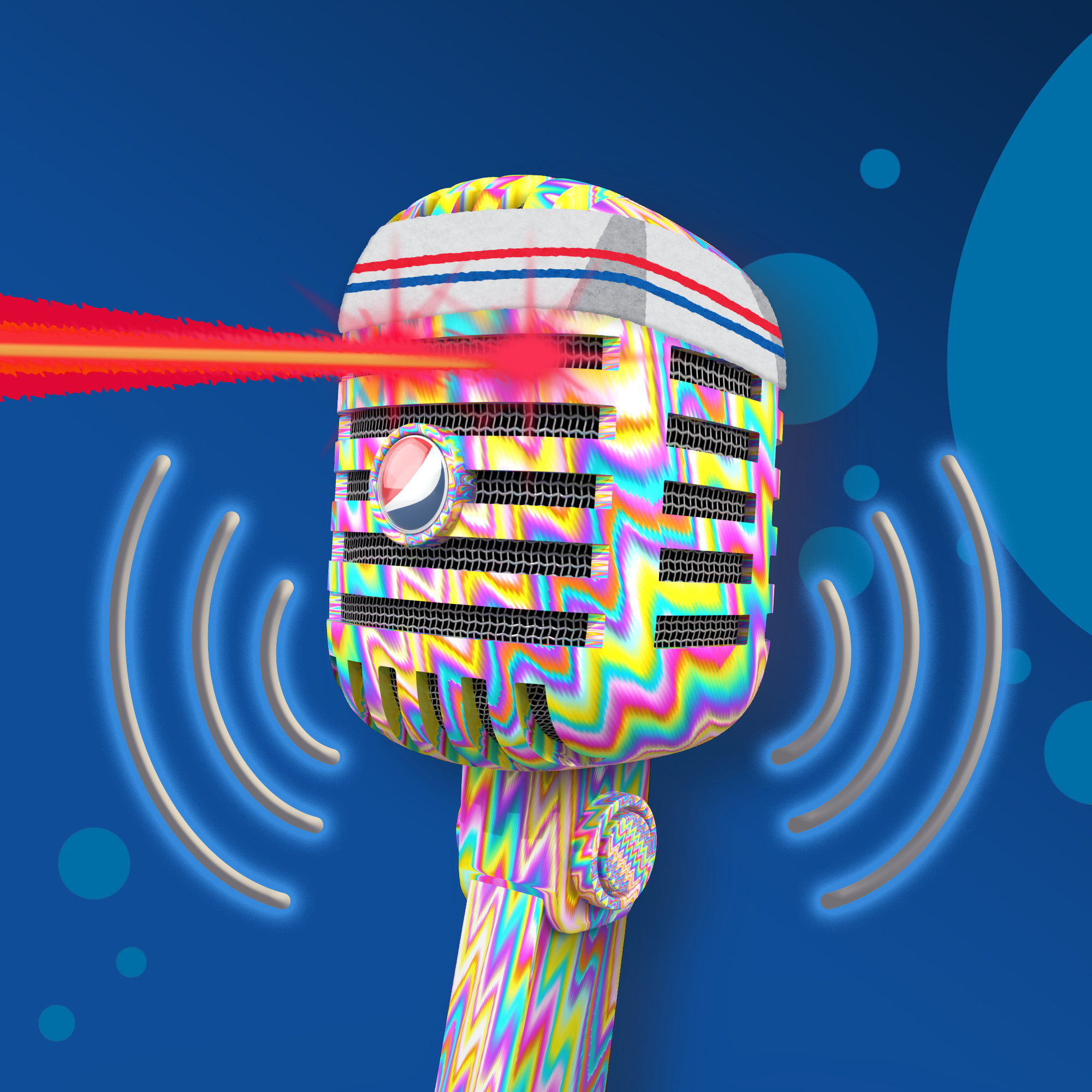 PepsiCo. - Pepsi Mic Drop - Pepsi Mic Drop #1269 - NFT # 1269