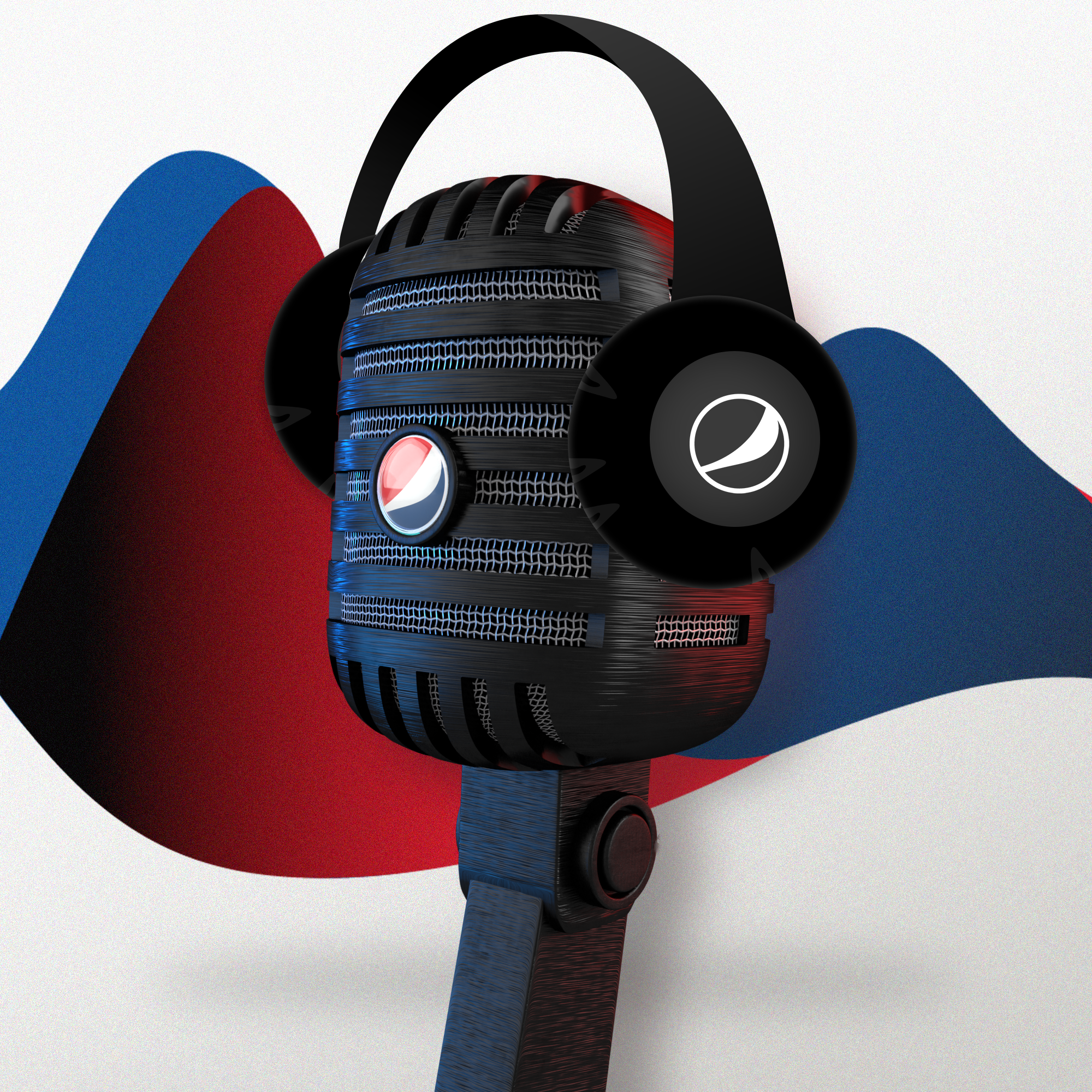 PepsiCo. - Pepsi Mic Drop - Pepsi Mic Drop #127 - NFT # 127