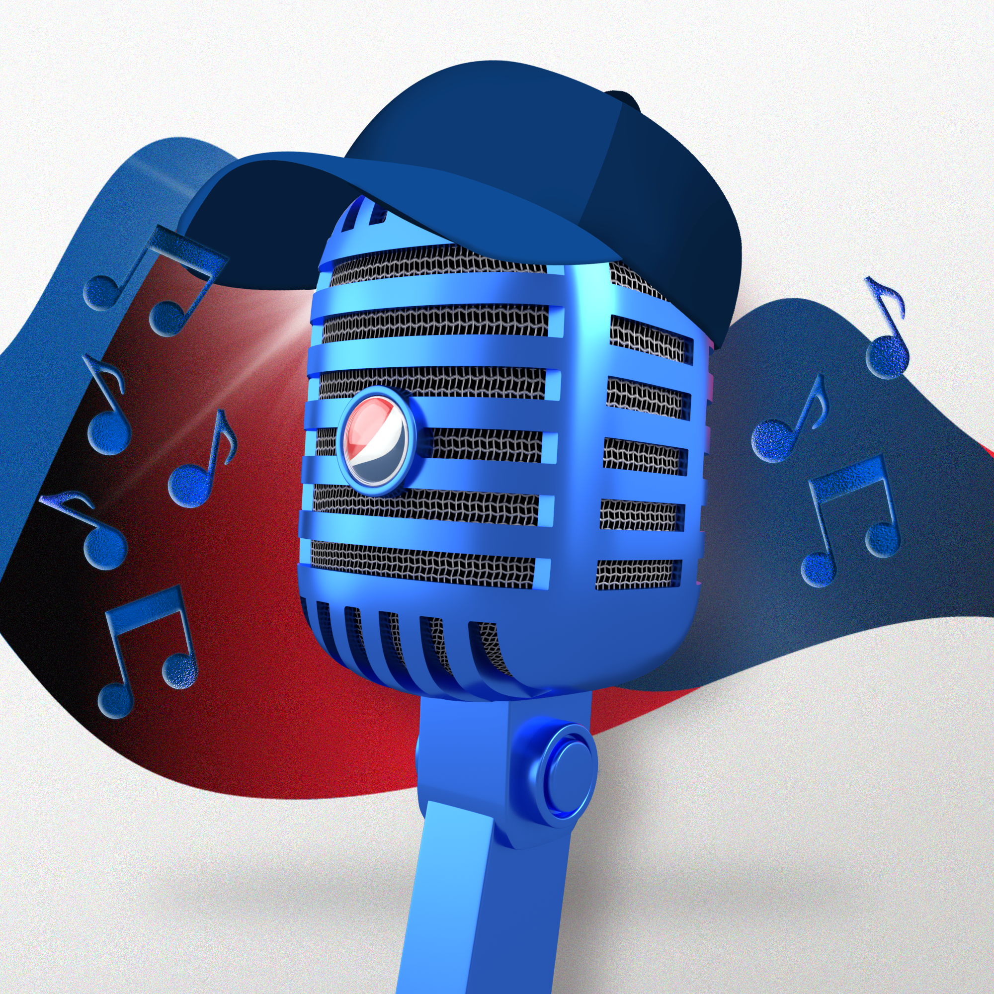 PepsiCo. - Pepsi Mic Drop - Pepsi Mic Drop #1270 - NFT # 1270