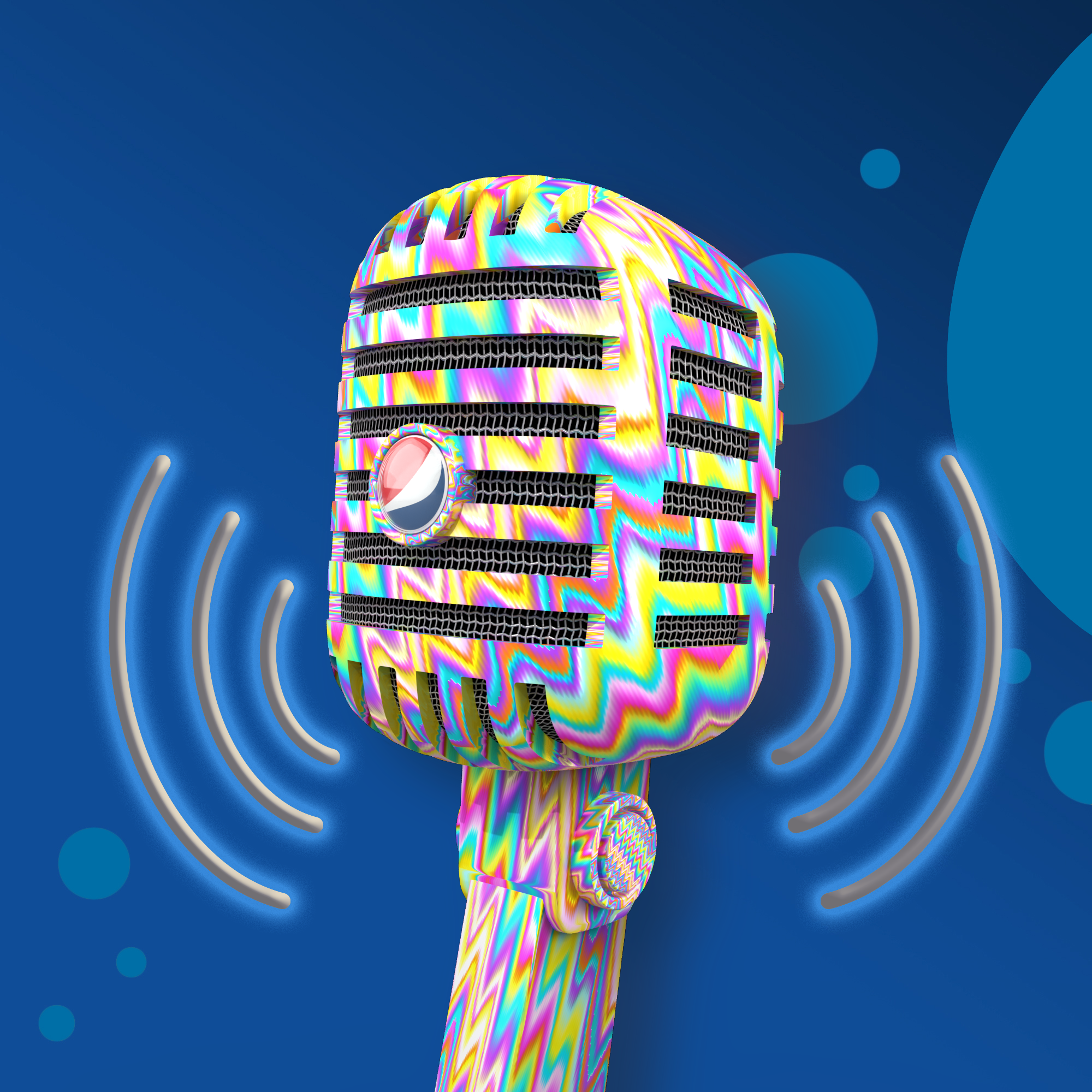 PepsiCo. - Pepsi Mic Drop - Pepsi Mic Drop #1271 - NFT # 1271