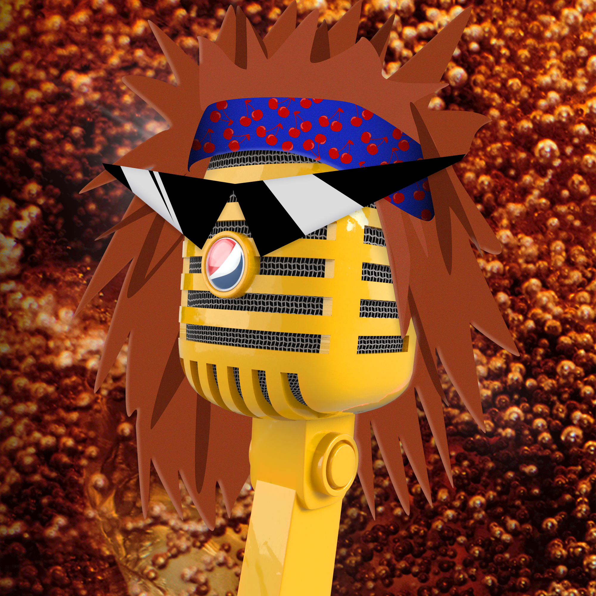 PepsiCo. - Pepsi Mic Drop - Pepsi Mic Drop #1272 - NFT # 1272