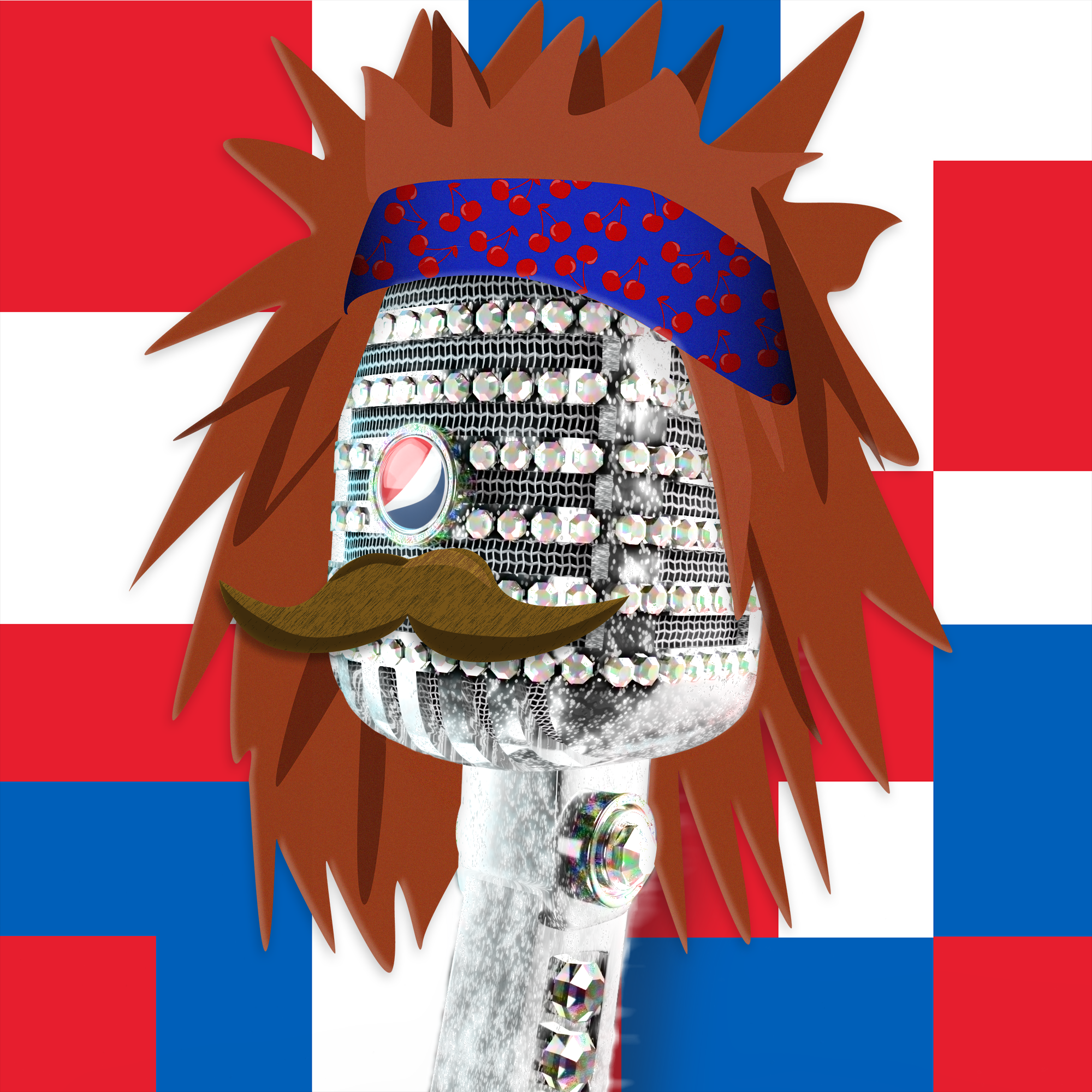 PepsiCo. - Pepsi Mic Drop - Pepsi Mic Drop #1273 - NFT # 1273