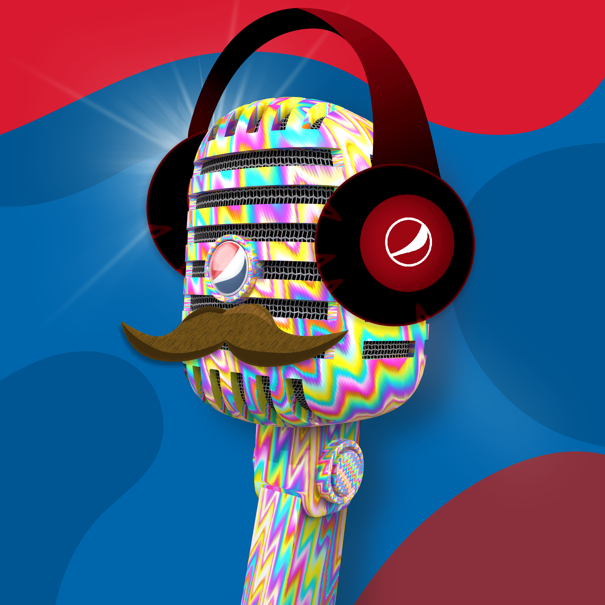 PepsiCo. - Pepsi Mic Drop - Pepsi Mic Drop #1274 - NFT # 1274