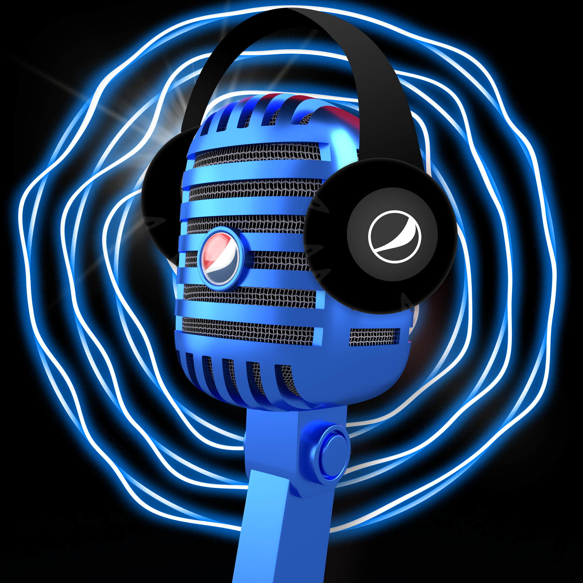 PepsiCo. - Pepsi Mic Drop - Pepsi Mic Drop #1275 - NFT # 1275