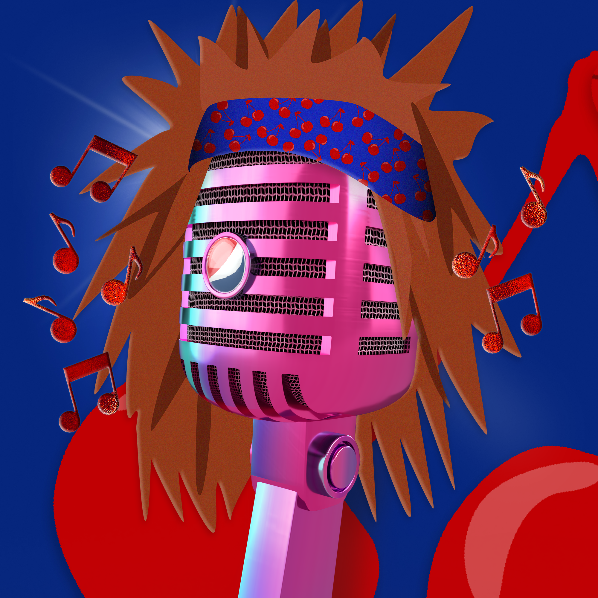 PepsiCo. - Pepsi Mic Drop - Pepsi Mic Drop #1277 - NFT # 1277