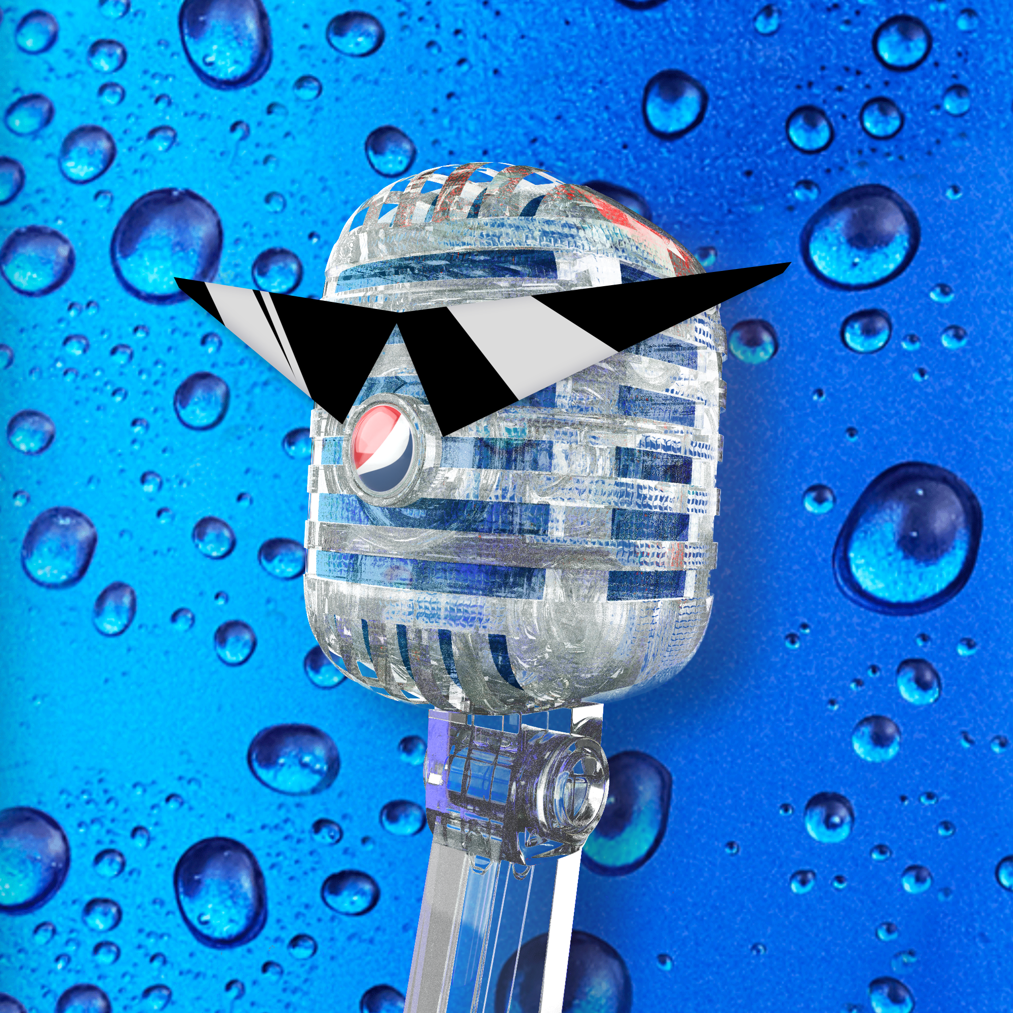 PepsiCo. - Pepsi Mic Drop - Pepsi Mic Drop #1278 - NFT # 1278