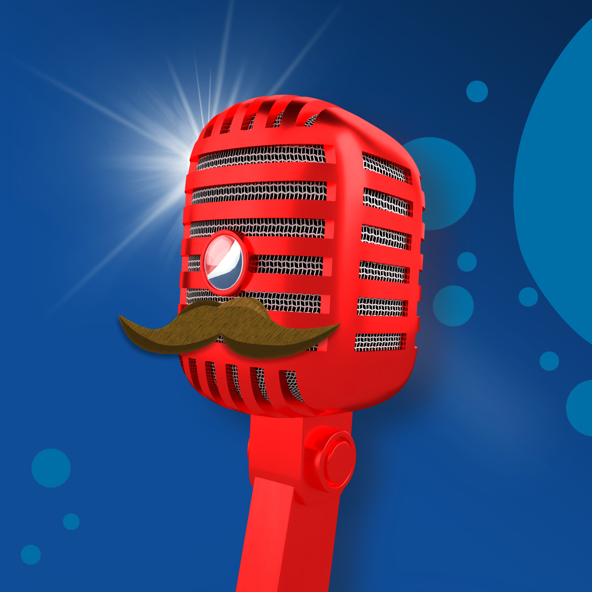 PepsiCo. - Pepsi Mic Drop - Pepsi Mic Drop #1279 - NFT # 1279