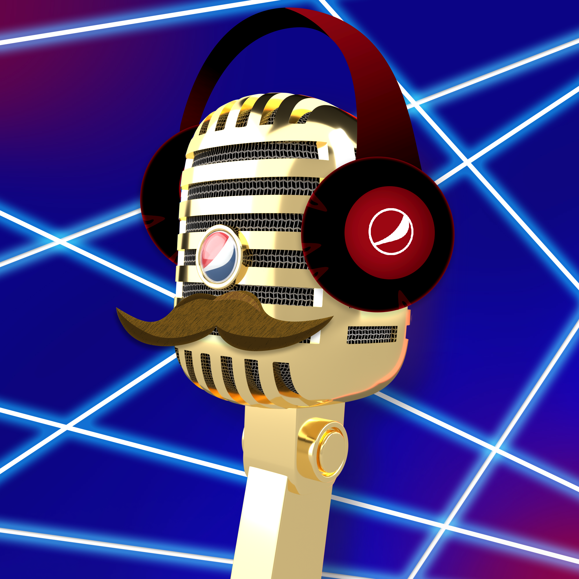 PepsiCo. - Pepsi Mic Drop - Pepsi Mic Drop #128 - NFT # 128