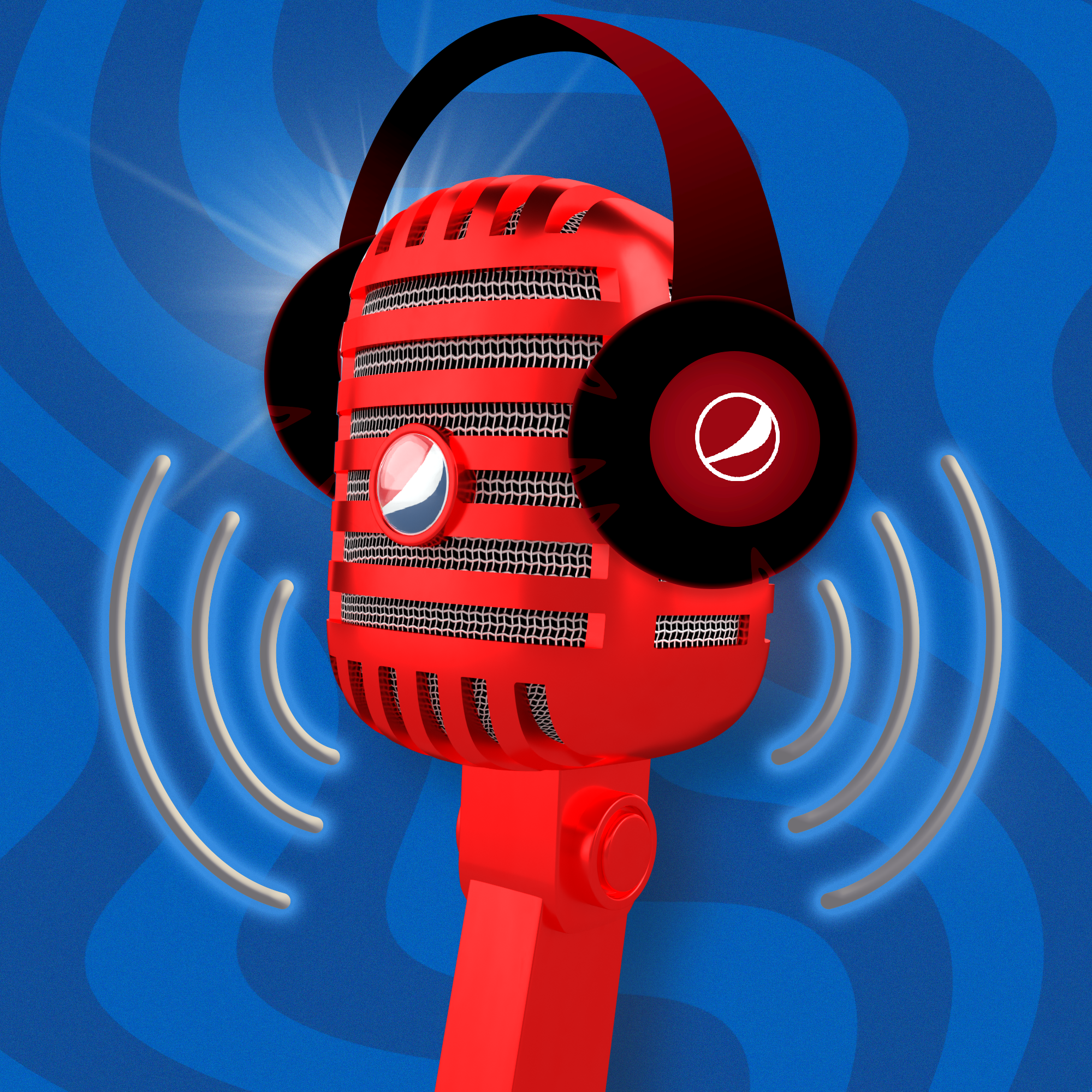 PepsiCo. - Pepsi Mic Drop - Pepsi Mic Drop #1280 - NFT # 1280