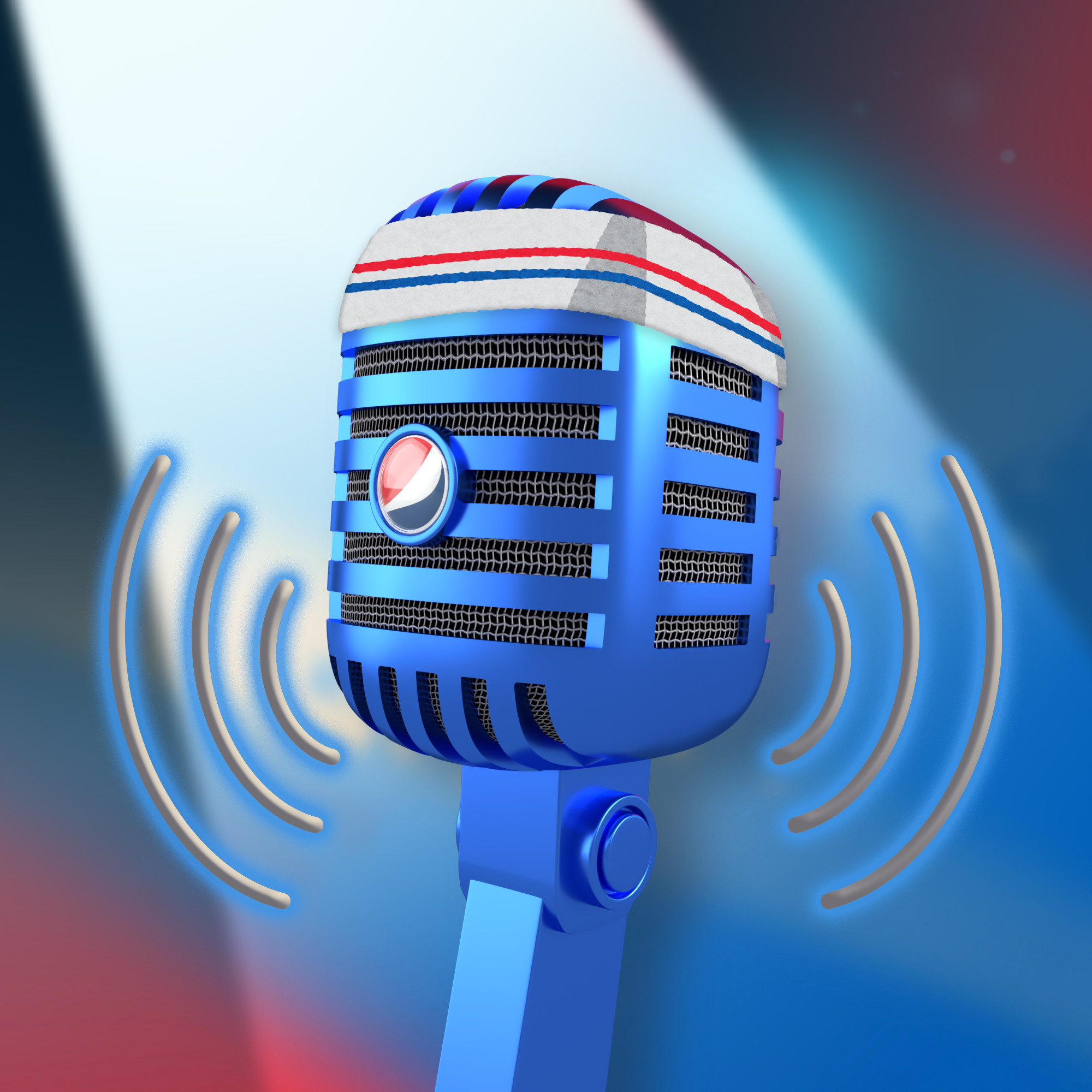 PepsiCo. - Pepsi Mic Drop - Pepsi Mic Drop #1282 - NFT # 1282