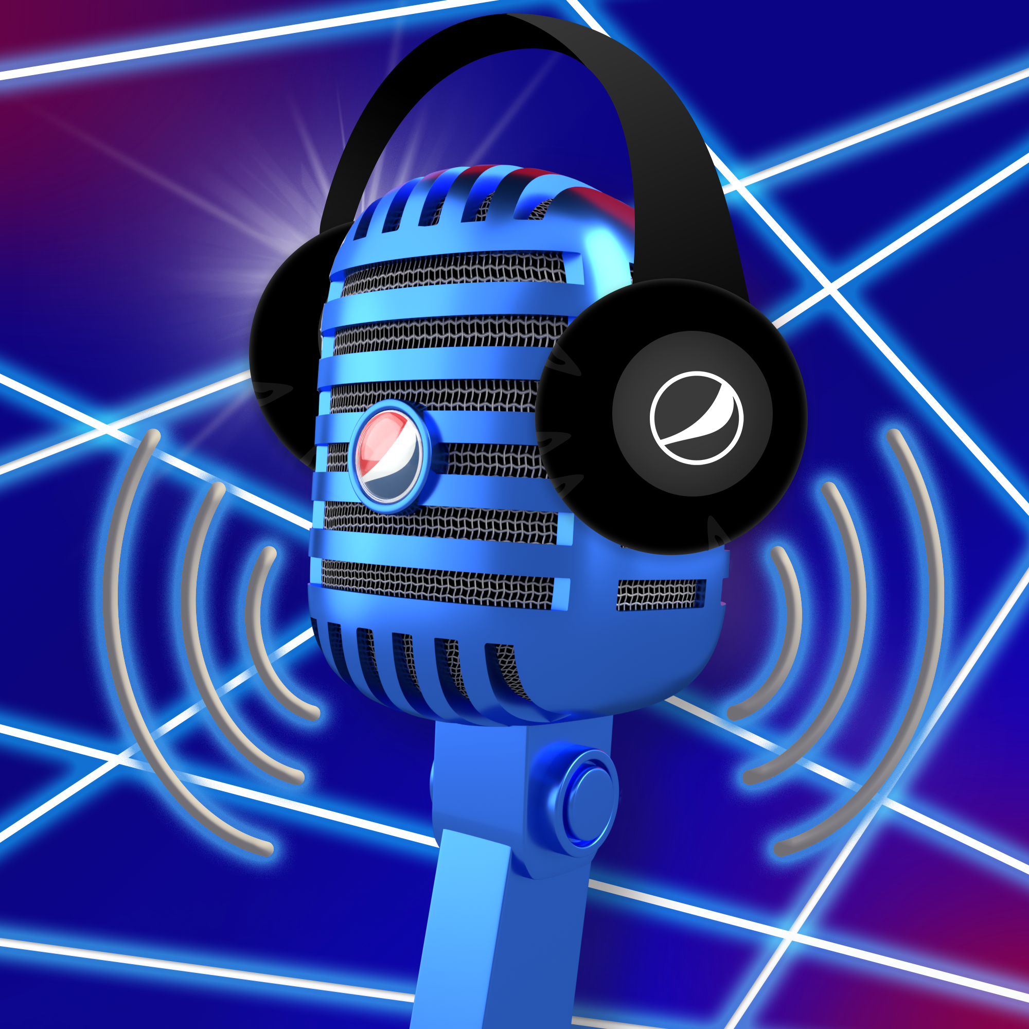 PepsiCo. - Pepsi Mic Drop - Pepsi Mic Drop #1285 - NFT # 1285