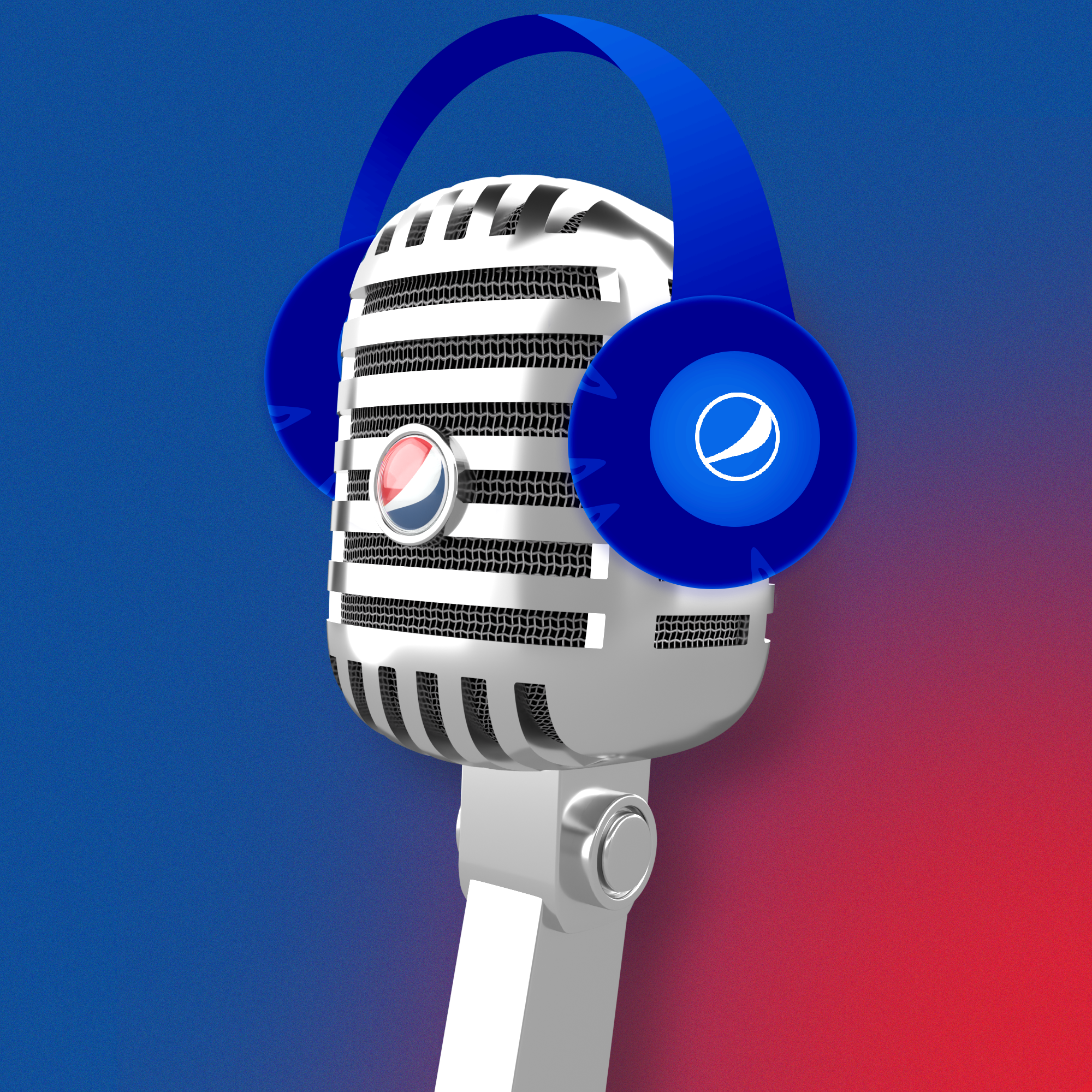 PepsiCo. - Pepsi Mic Drop - Pepsi Mic Drop #1286 - NFT # 1286