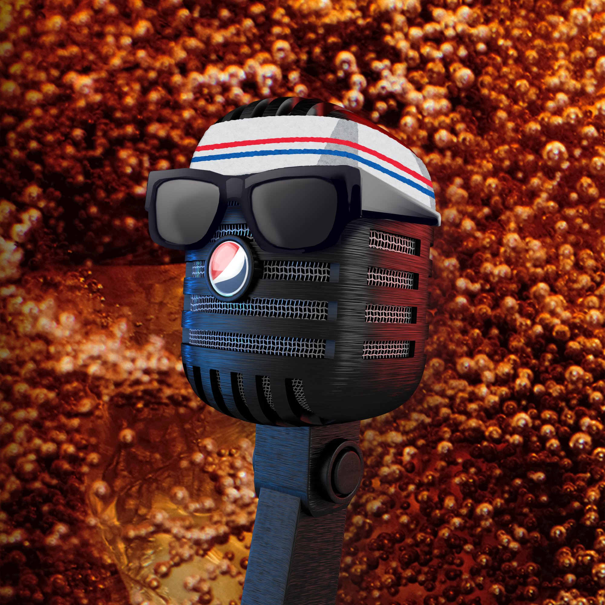 PepsiCo. - Pepsi Mic Drop - Pepsi Mic Drop #1289 - NFT # 1289