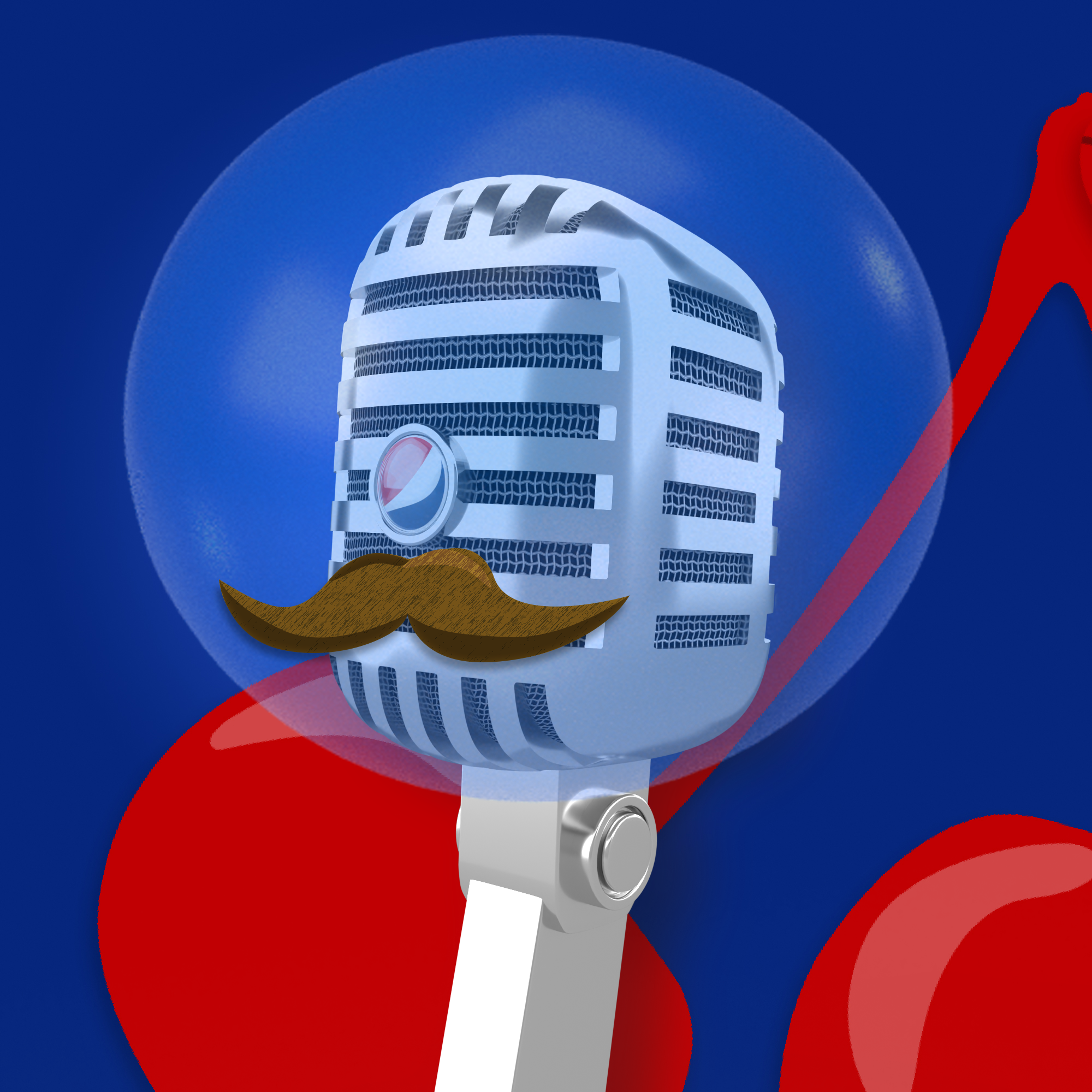 PepsiCo. - Pepsi Mic Drop - Pepsi Mic Drop #129 - NFT # 129