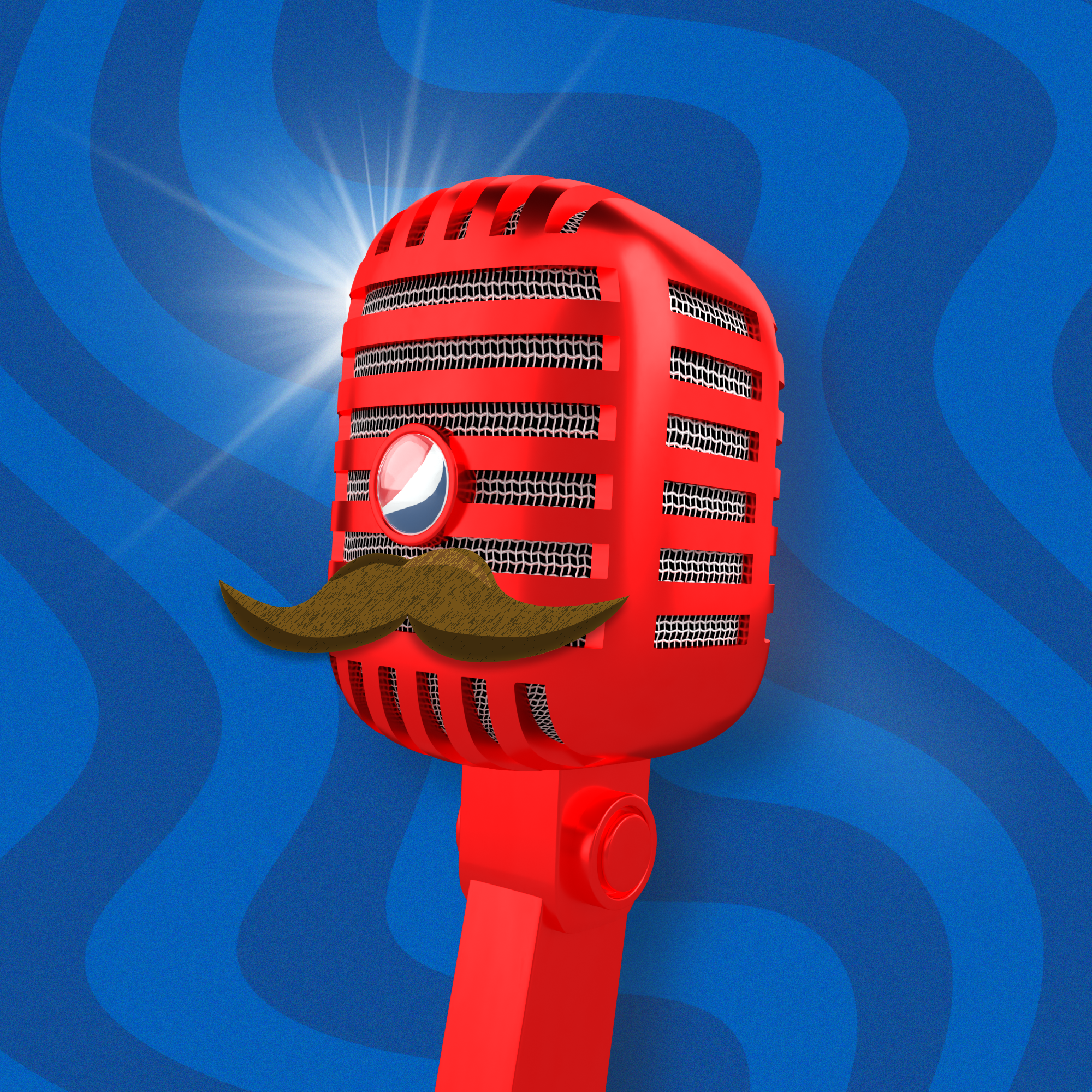 PepsiCo. - Pepsi Mic Drop - Pepsi Mic Drop #1291 - NFT # 1291