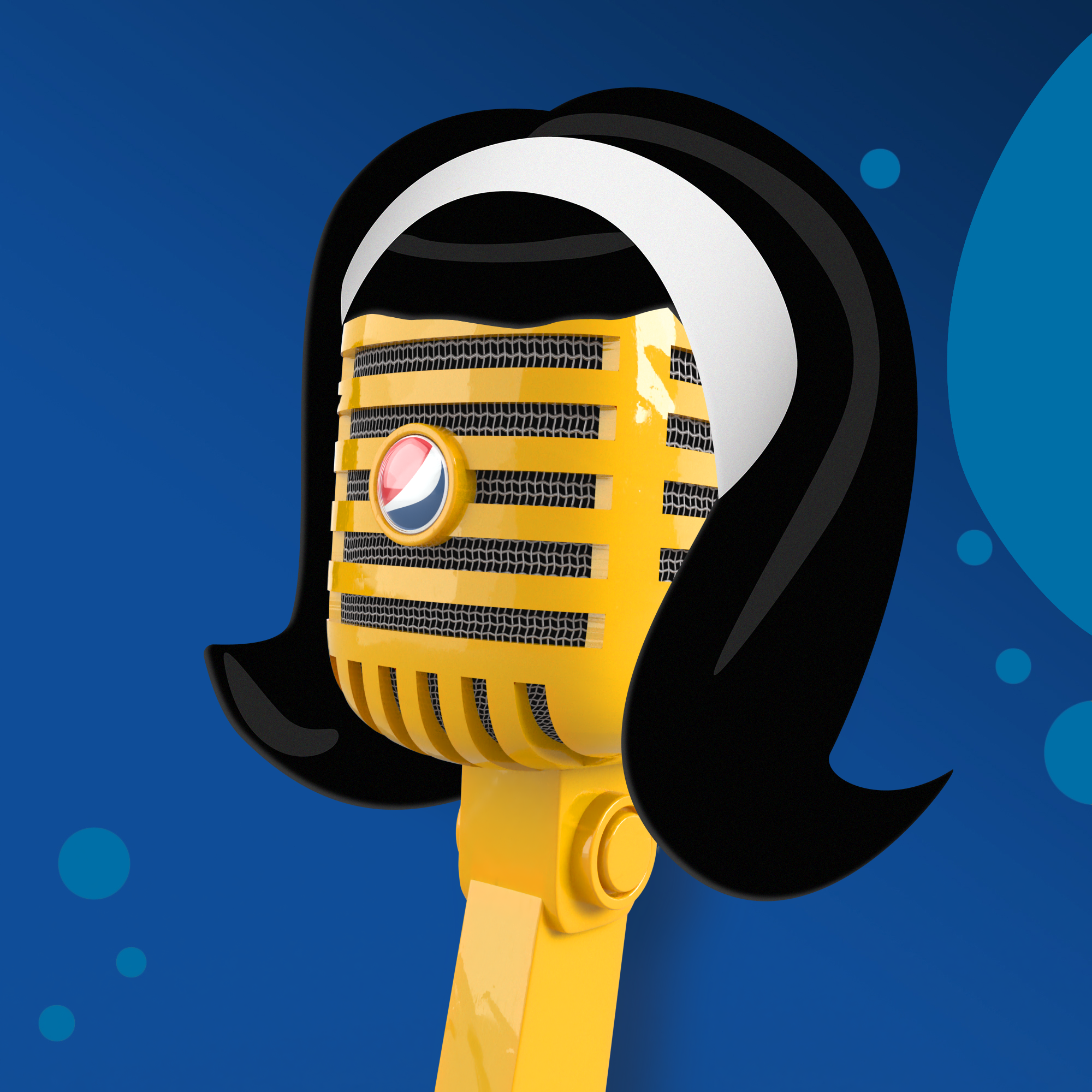 PepsiCo. - Pepsi Mic Drop - Pepsi Mic Drop #1293 - NFT # 1293