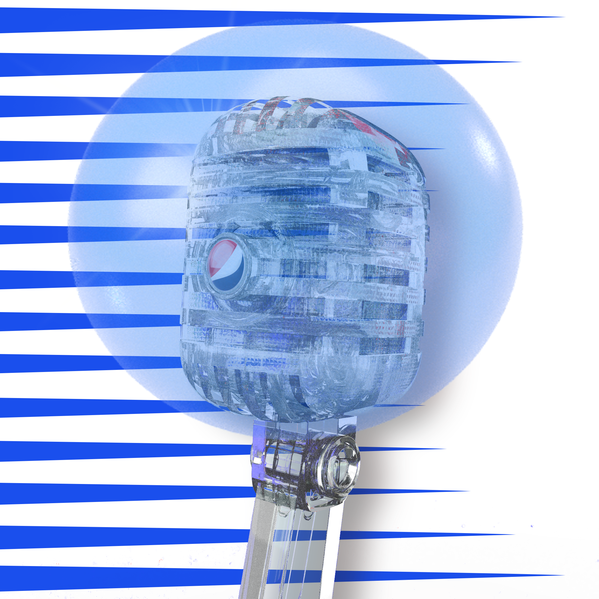 PepsiCo. - Pepsi Mic Drop - Pepsi Mic Drop #1294 - NFT # 1294