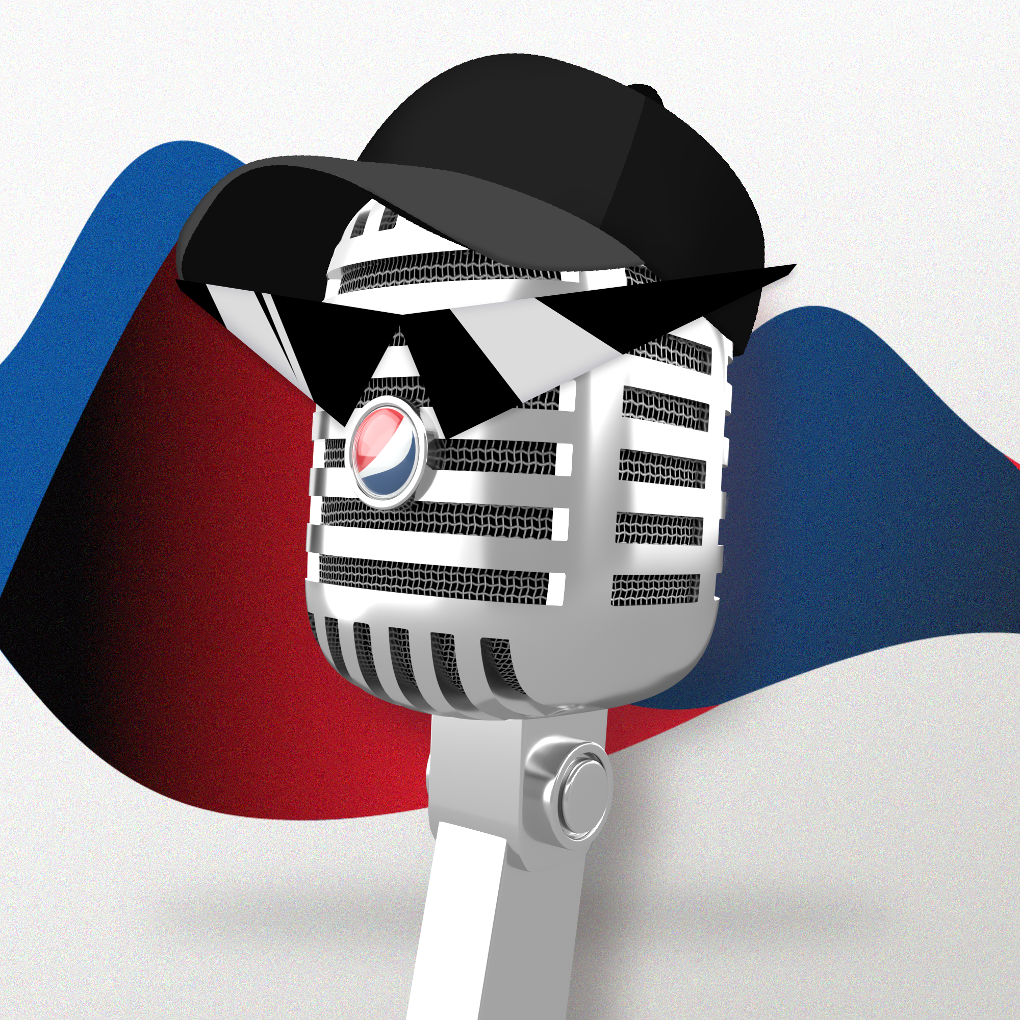 PepsiCo. - Pepsi Mic Drop - Pepsi Mic Drop #1295 - NFT # 1295