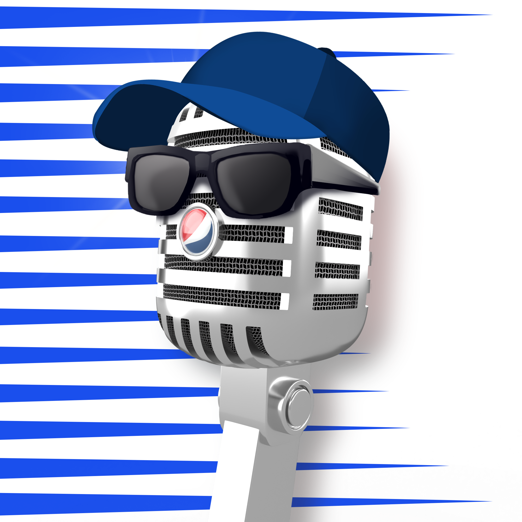 PepsiCo. - Pepsi Mic Drop - Pepsi Mic Drop #1297 - NFT # 1297