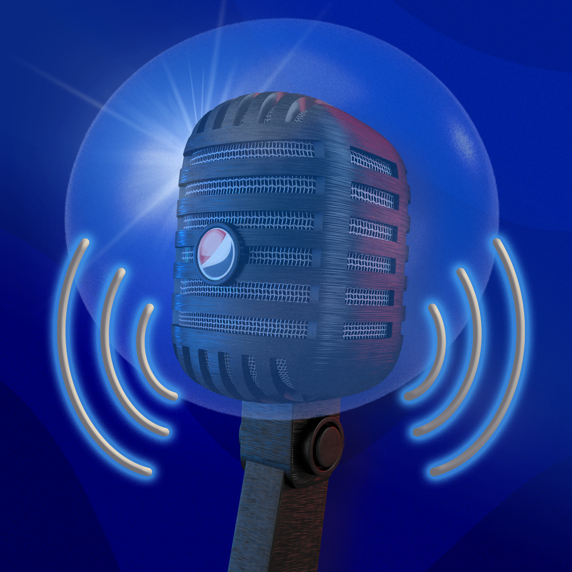 PepsiCo. - Pepsi Mic Drop - Pepsi Mic Drop #1299 - NFT # 1299