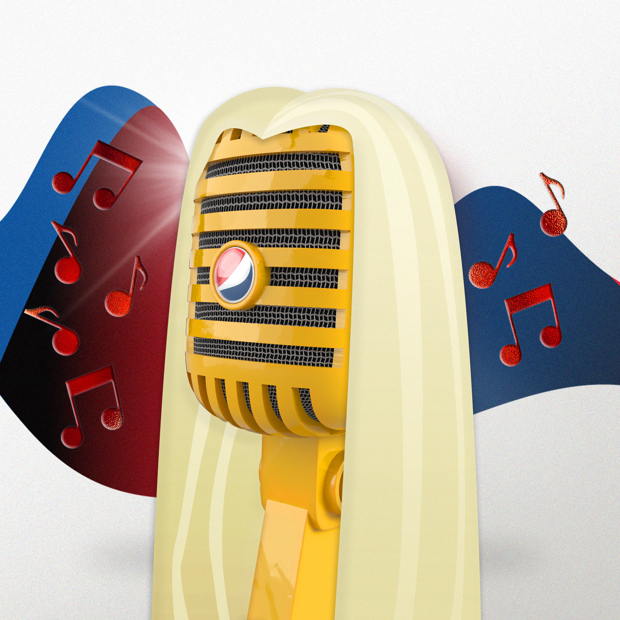 PepsiCo. - Pepsi Mic Drop - Pepsi Mic Drop #13 - NFT # 13