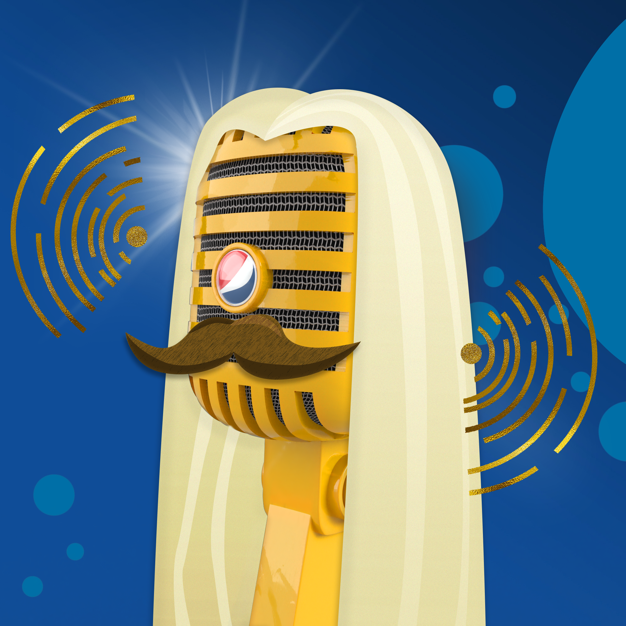 PepsiCo. - Pepsi Mic Drop - Pepsi Mic Drop #130 - NFT # 130