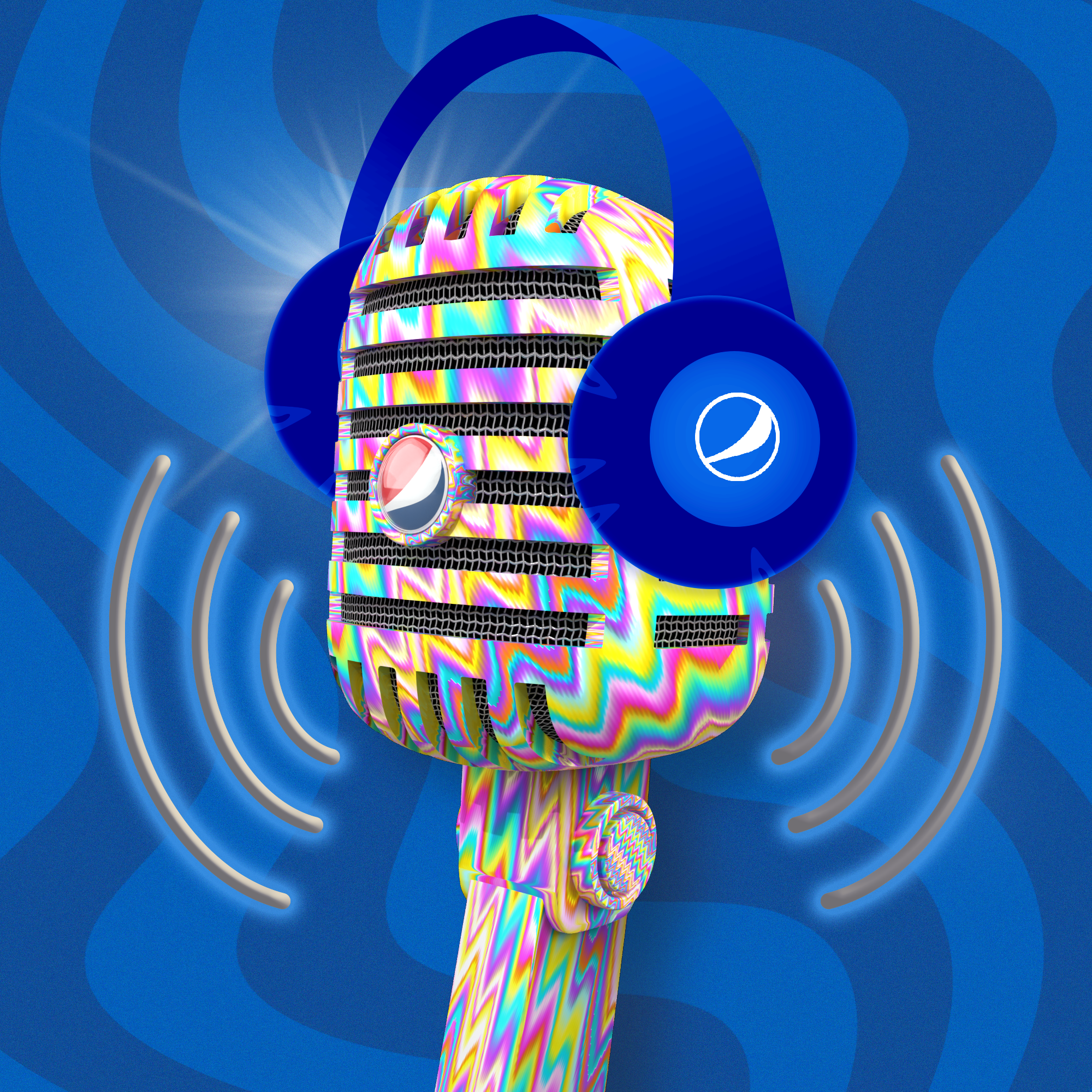 PepsiCo. - Pepsi Mic Drop - Pepsi Mic Drop #1300 - NFT # 1300