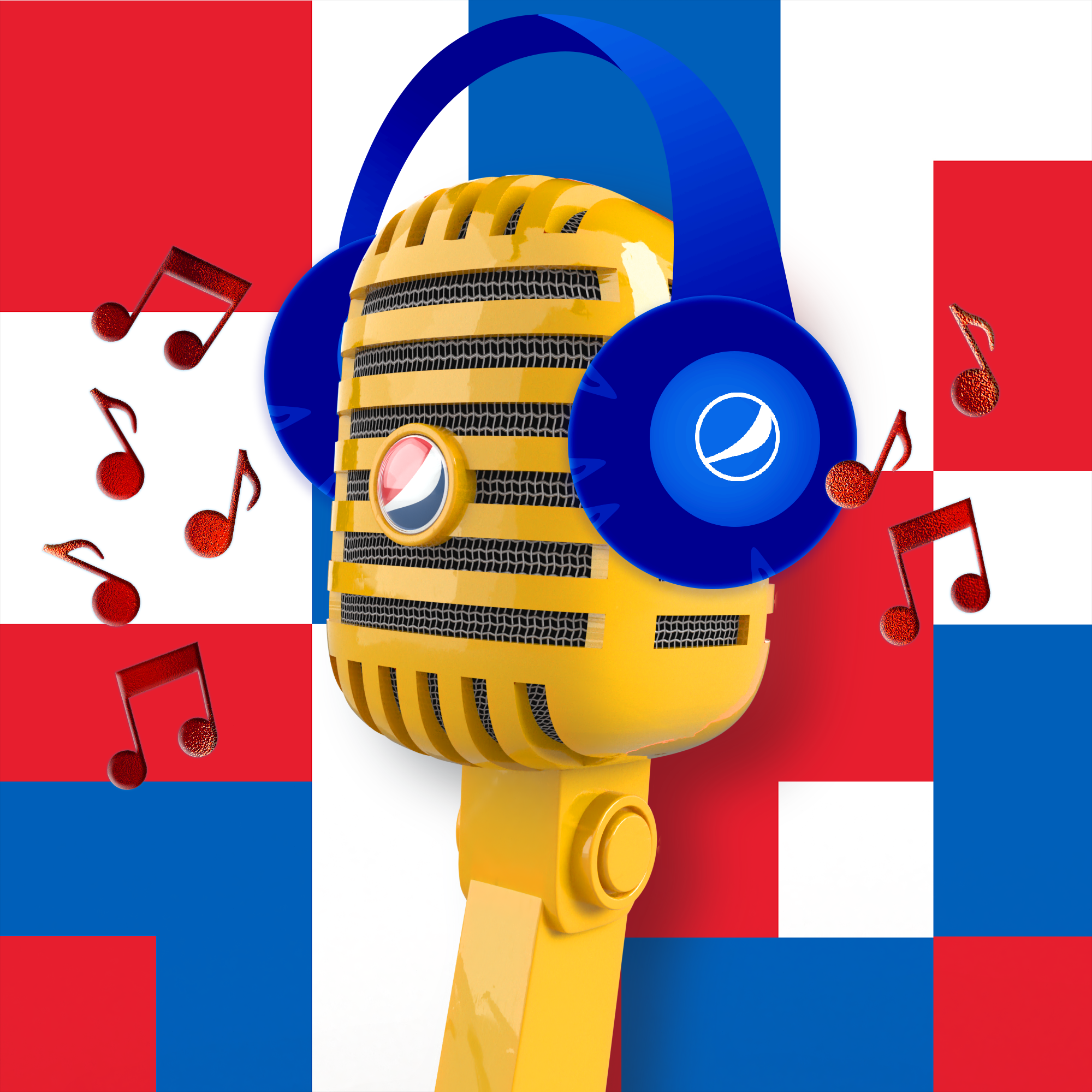 PepsiCo. - Pepsi Mic Drop - Pepsi Mic Drop #1301 - NFT # 1301