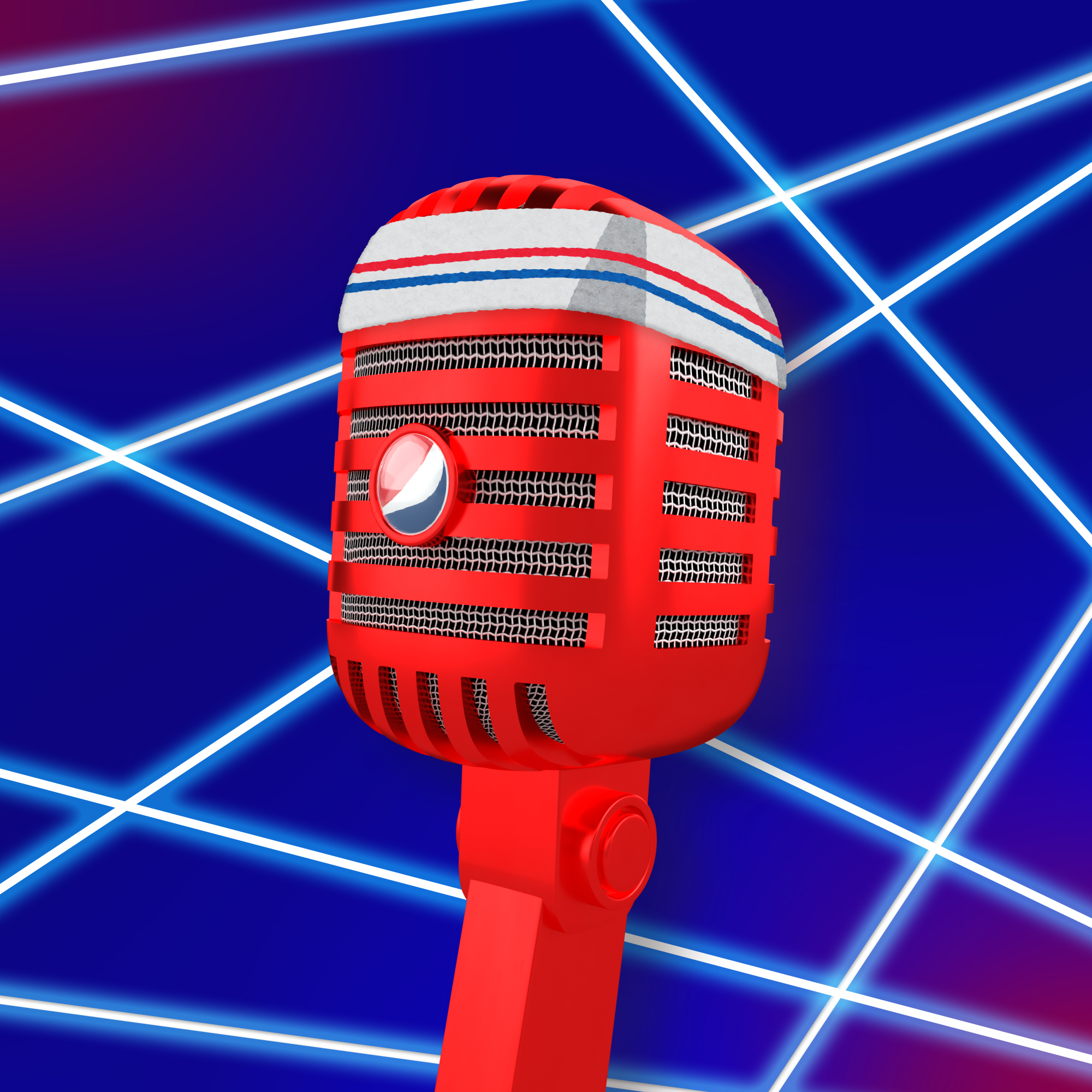 PepsiCo. - Pepsi Mic Drop - Pepsi Mic Drop #1302 - NFT # 1302