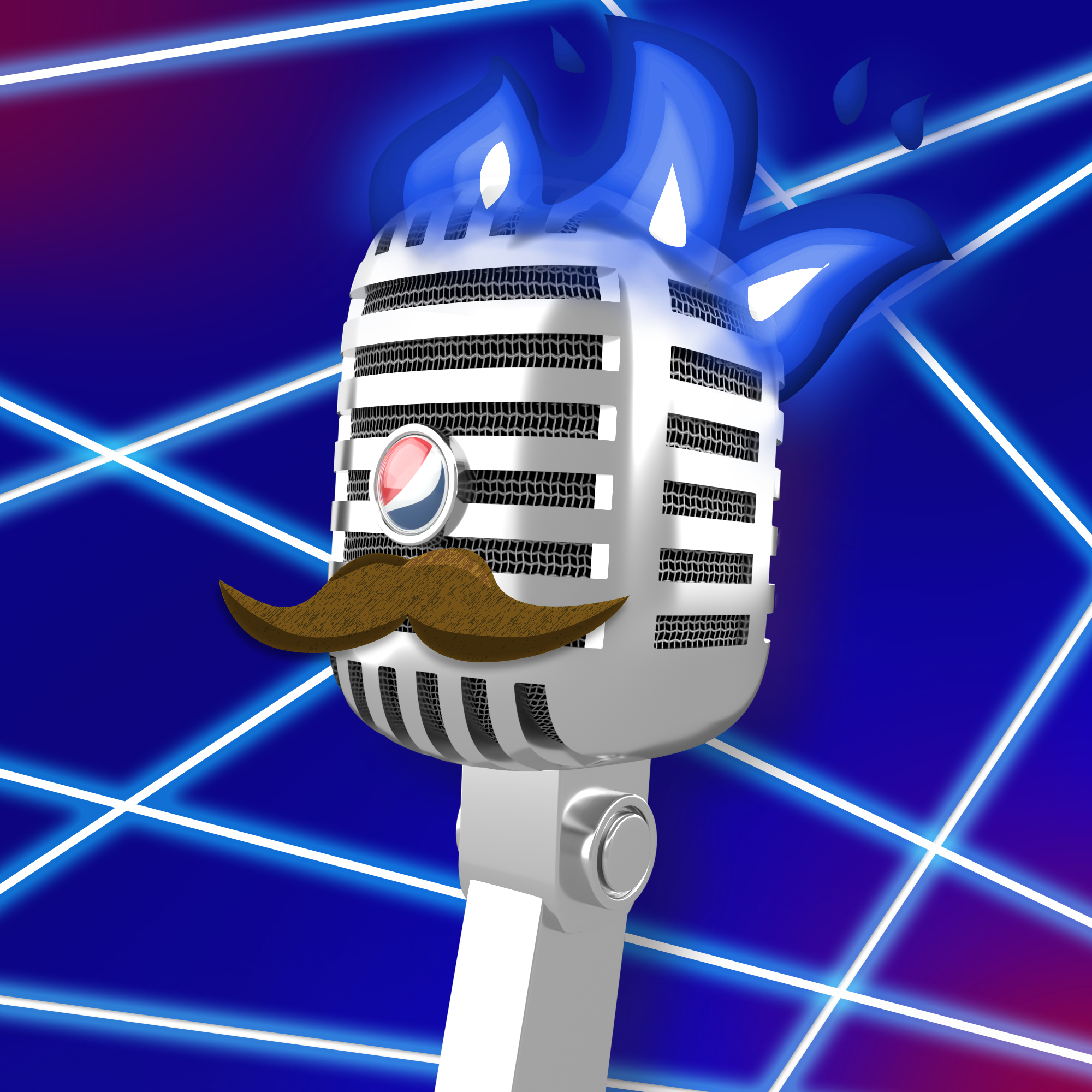 PepsiCo. - Pepsi Mic Drop - Pepsi Mic Drop #1303 - NFT # 1303