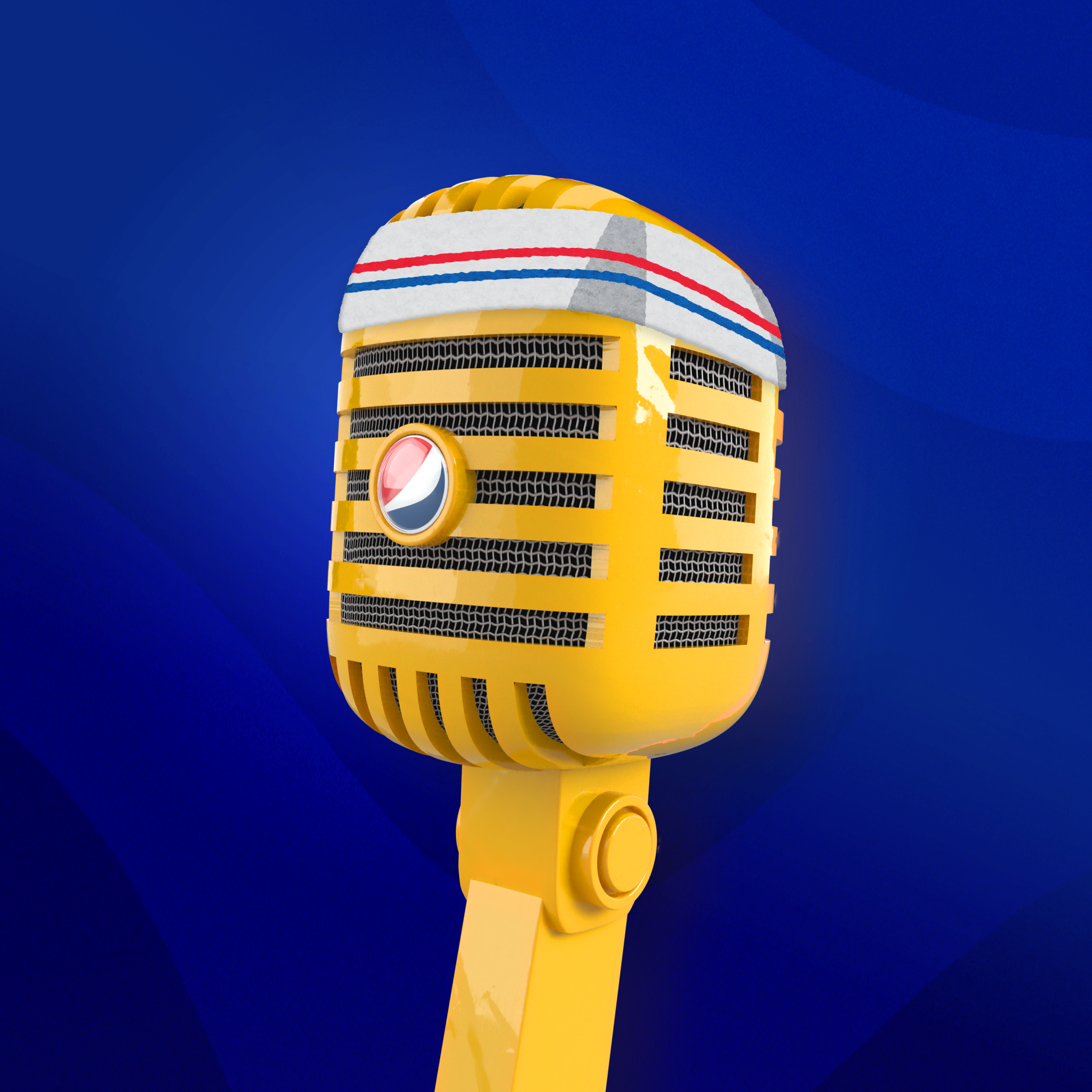 PepsiCo. - Pepsi Mic Drop - Pepsi Mic Drop #1304 - NFT # 1304