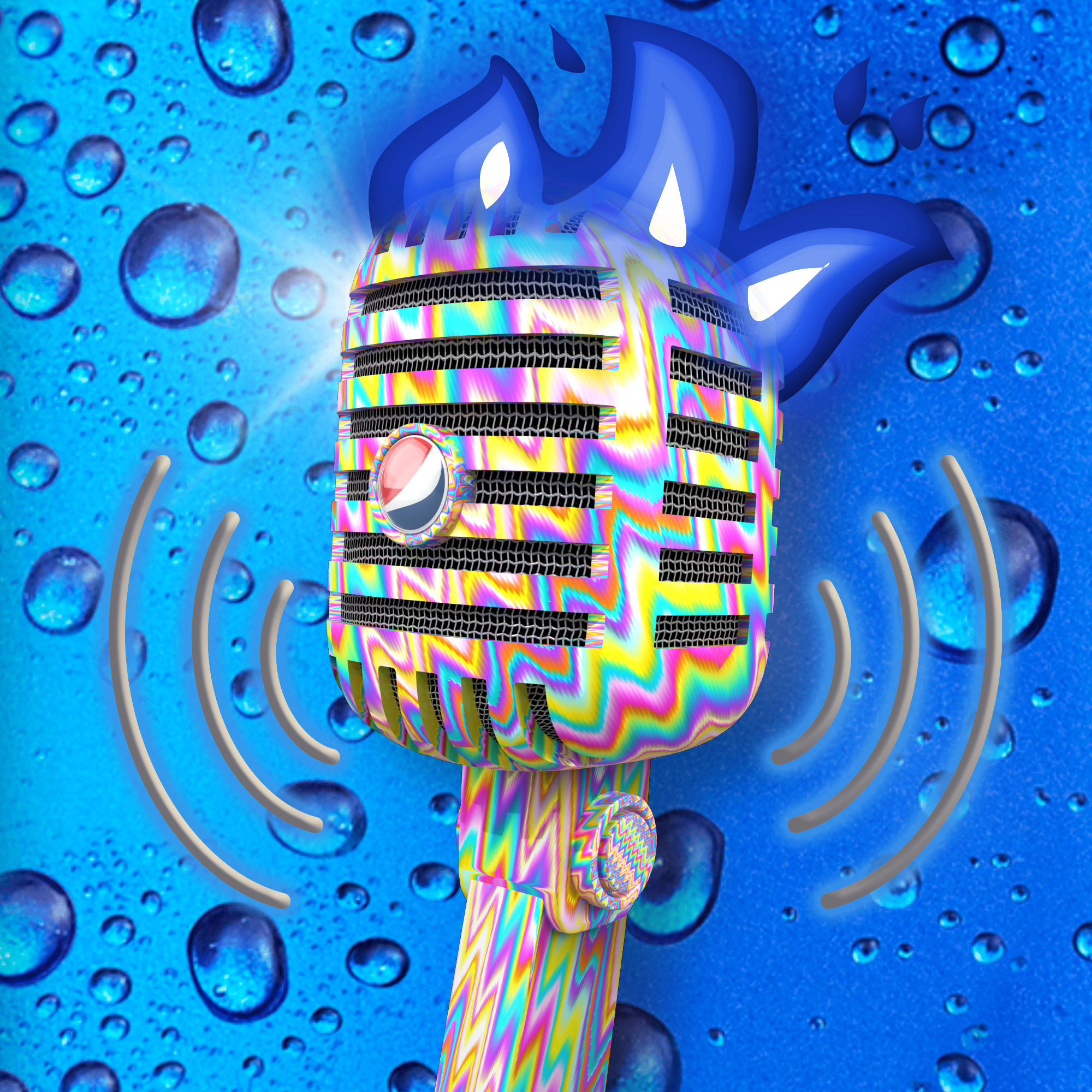 PepsiCo. - Pepsi Mic Drop - Pepsi Mic Drop #1305 - NFT # 1305