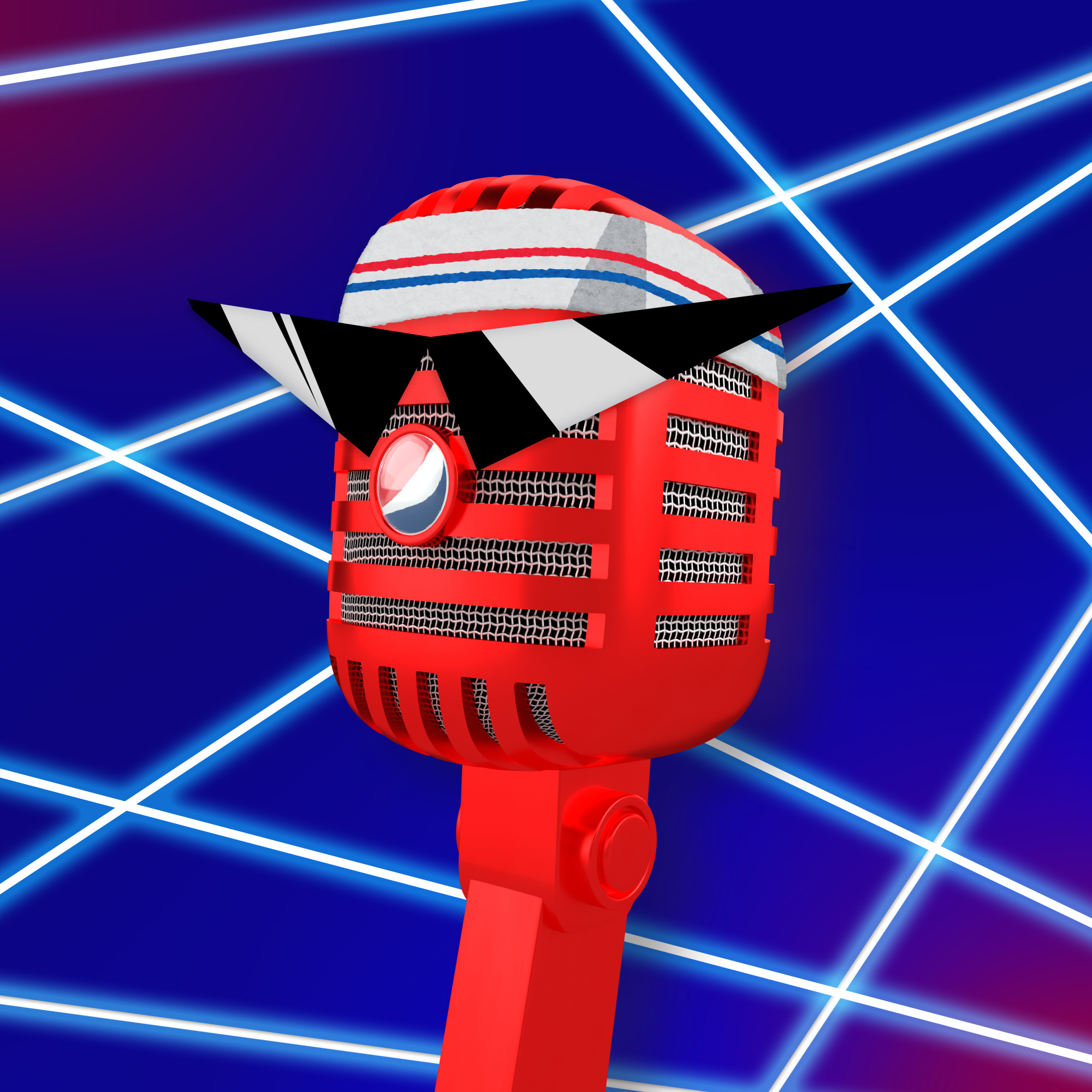 PepsiCo. - Pepsi Mic Drop - Pepsi Mic Drop #1306 - NFT # 1306