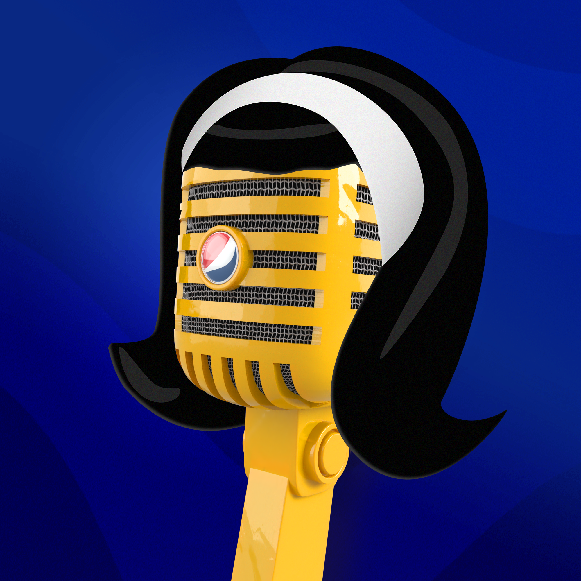 PepsiCo. - Pepsi Mic Drop - Pepsi Mic Drop #1307 - NFT # 1307