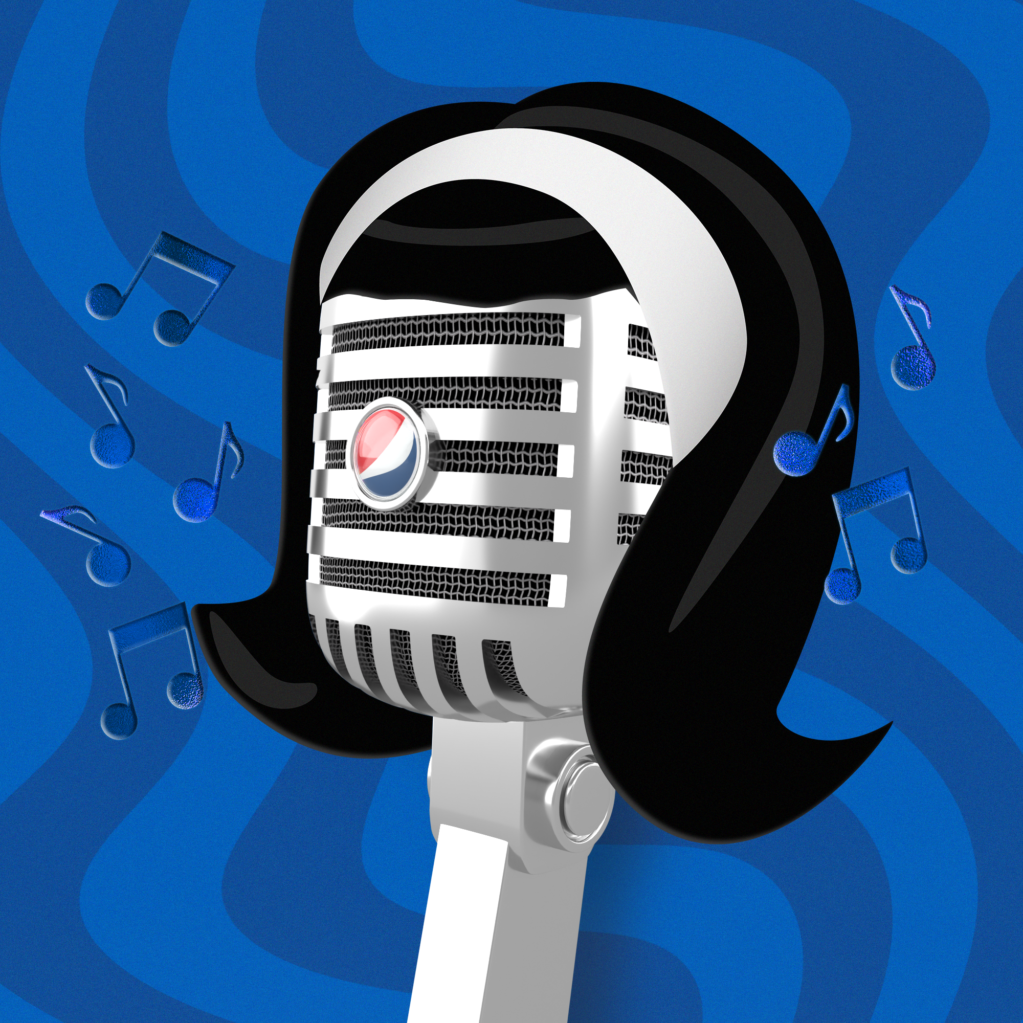 PepsiCo. - Pepsi Mic Drop - Pepsi Mic Drop #1308 - NFT # 1308