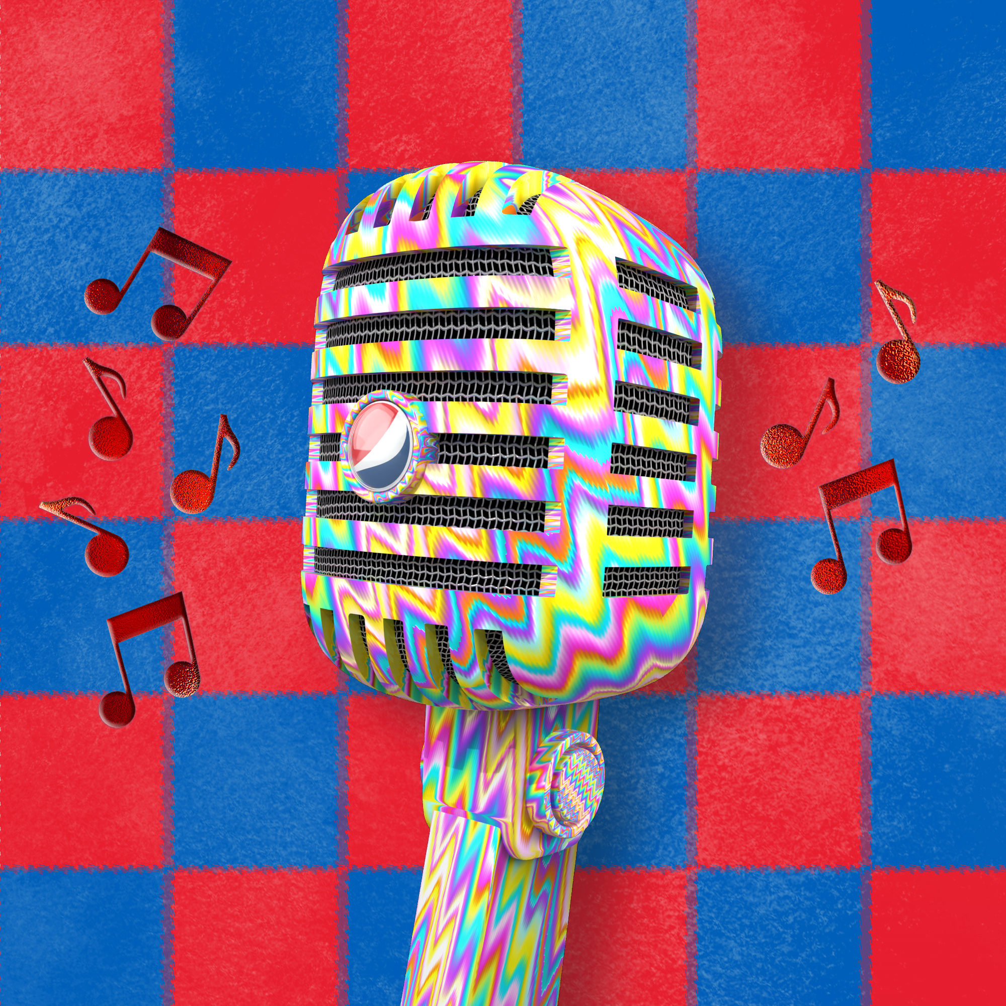 PepsiCo. - Pepsi Mic Drop - Pepsi Mic Drop #131 - NFT # 131