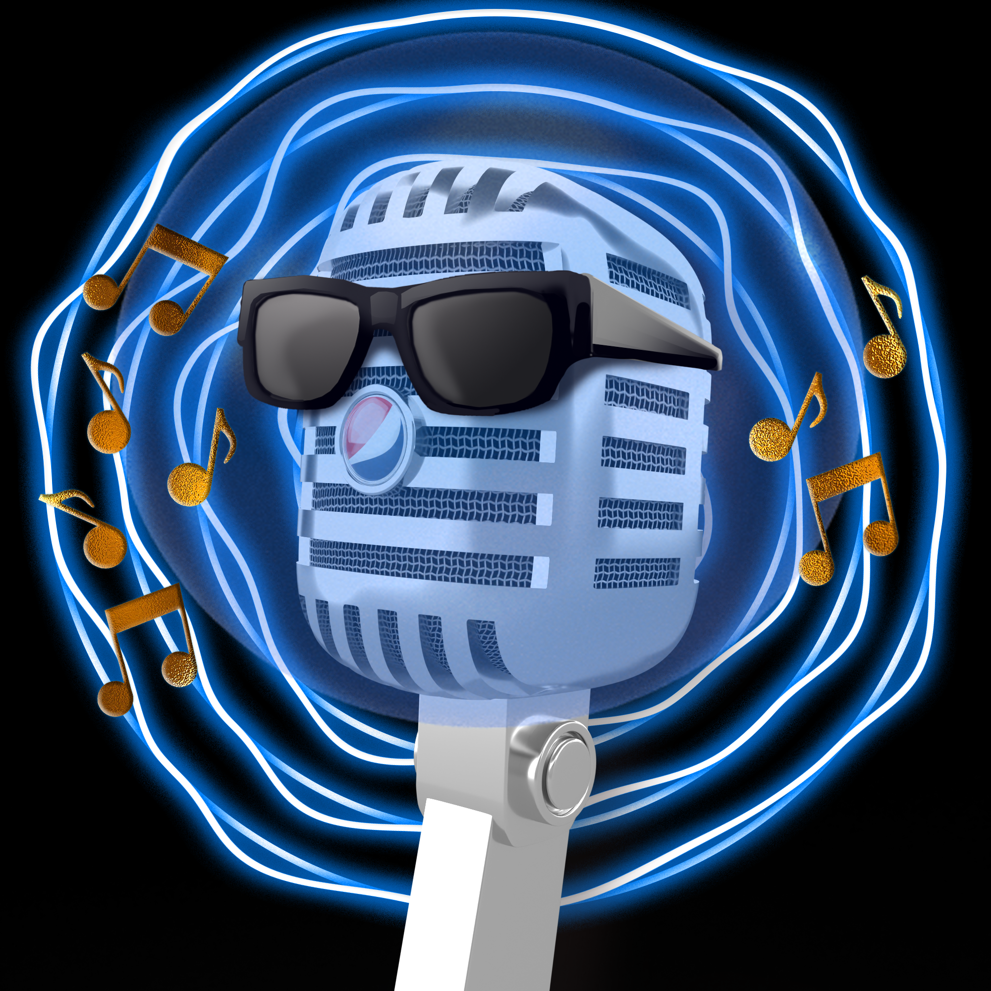 PepsiCo. - Pepsi Mic Drop - Pepsi Mic Drop #1310 - NFT # 1310